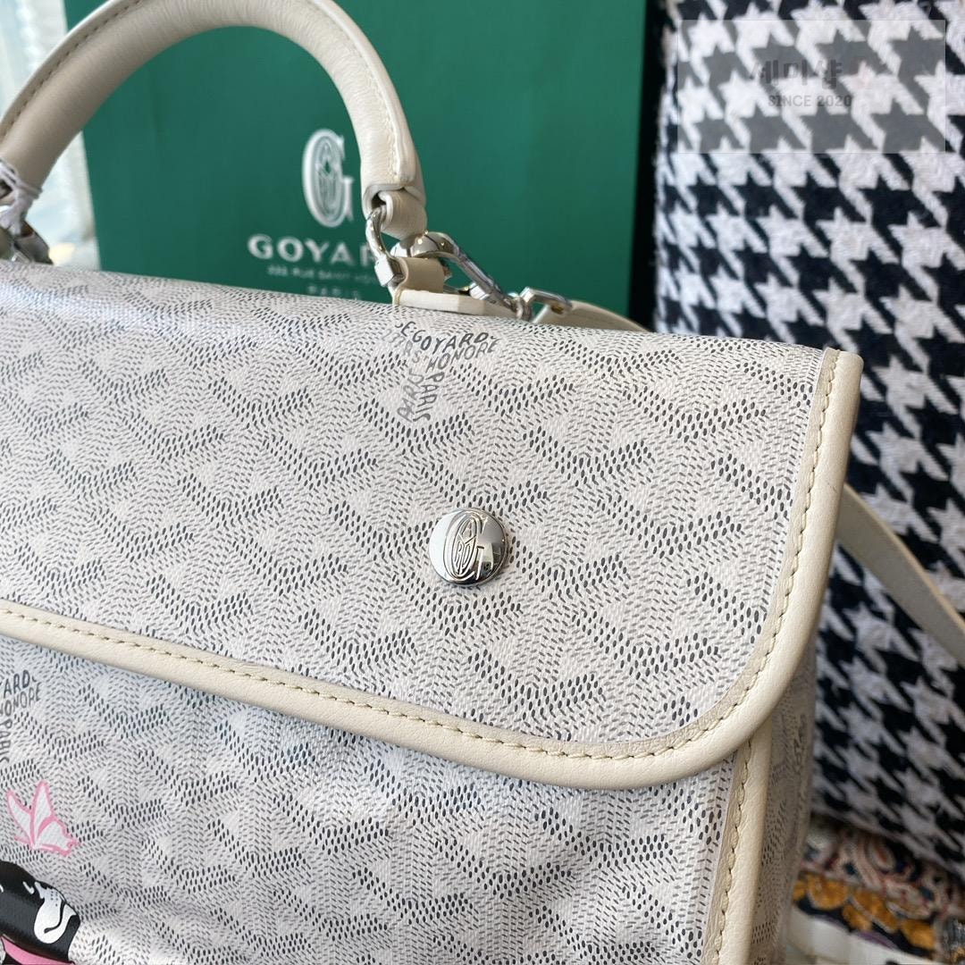 G O Y A R D Goyard Saint Leger Backpack Bulldog Macaje Bag 27번 이미지