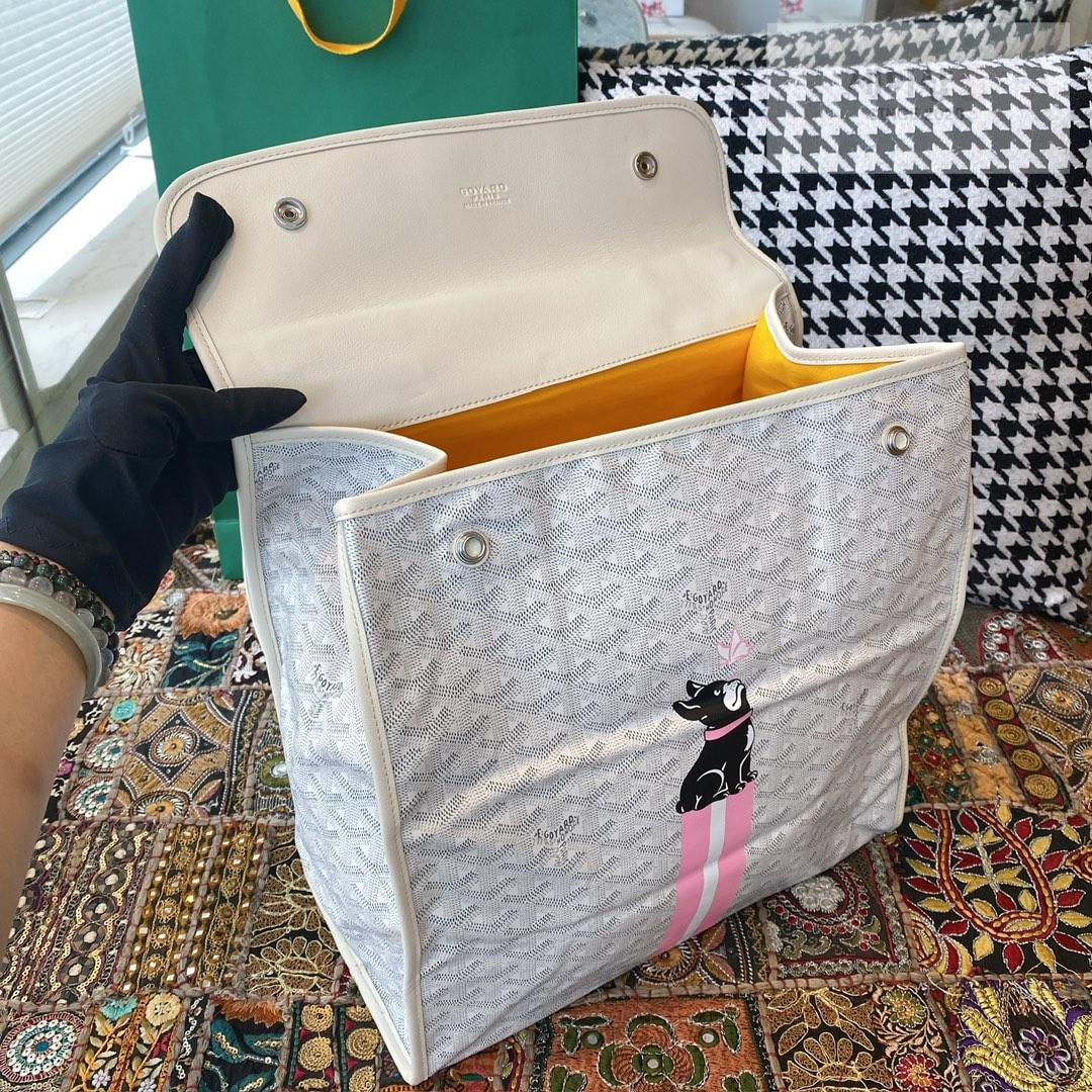 G O Y A R D Goyard Saint Leger Backpack Bulldog Macaje Bag 5번 이미지