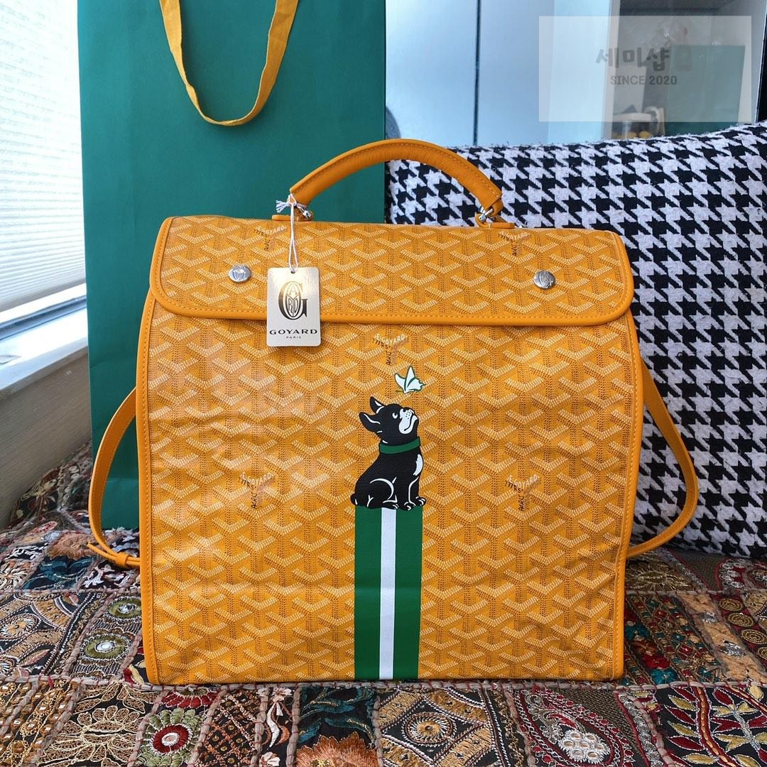 G O Y A R D Goyard Saint Leger Backpack Bulldog Macaje Bag 7번 이미지