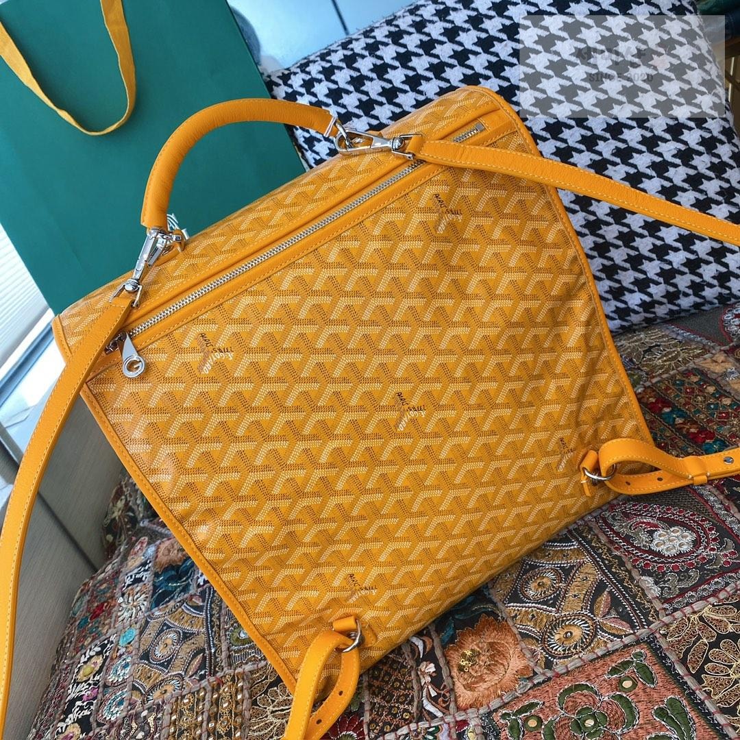 G O Y A R D Goyard Saint Leger Backpack Bulldog Macaje Bag 8번 이미지