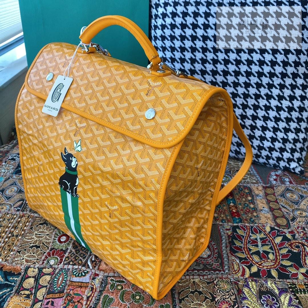 G O Y A R D Goyard Saint Leger Backpack Bulldog Macaje Bag 9번 이미지