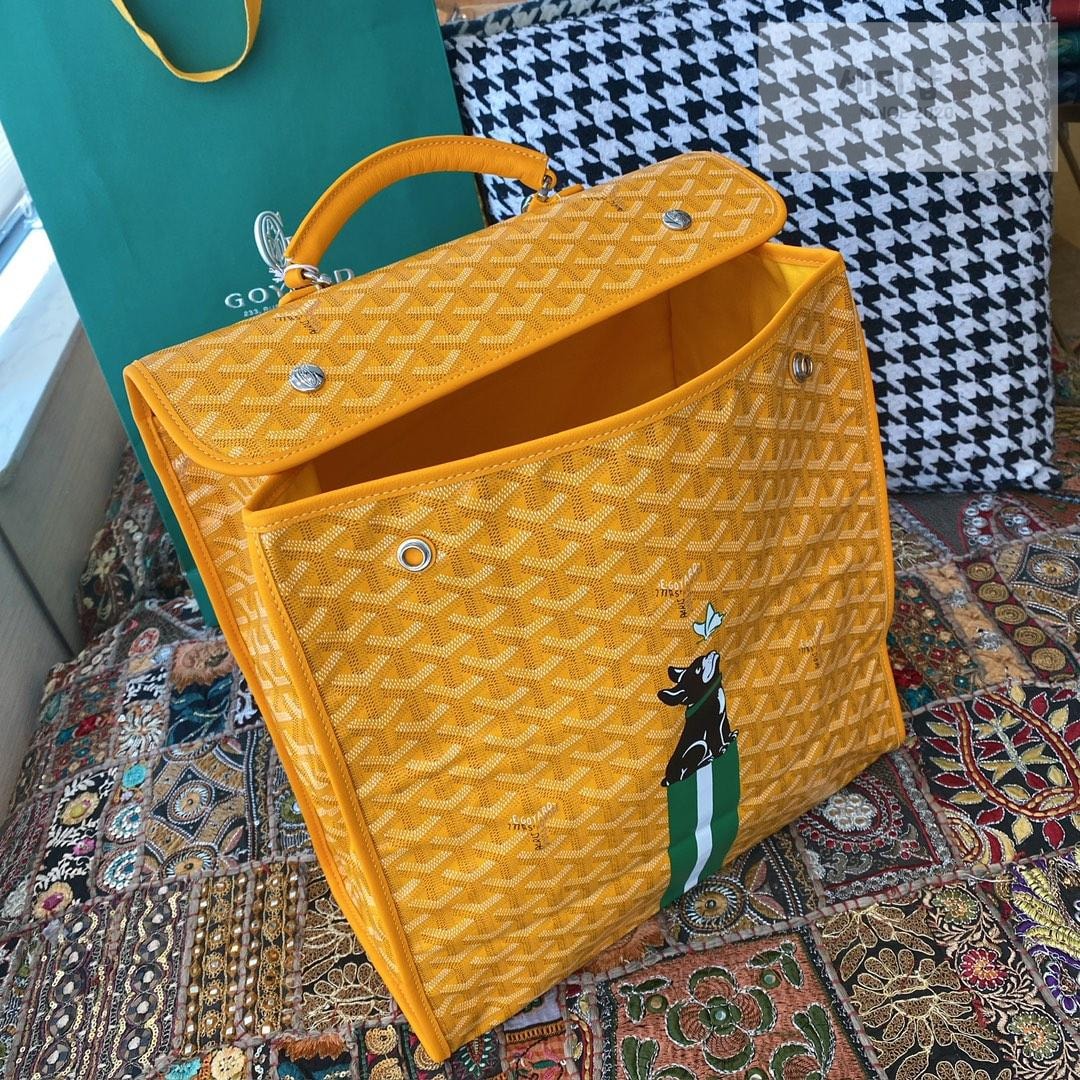 G O Y A R D Goyard Saint Leger Backpack Bulldog Macaje Bag 13번 이미지