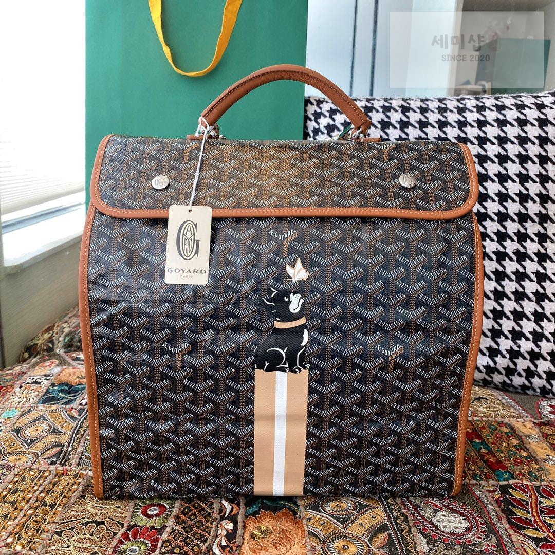 G O Y A R D Goyard Saint Leger Backpack Bulldog Macaje Bag 14번 이미지