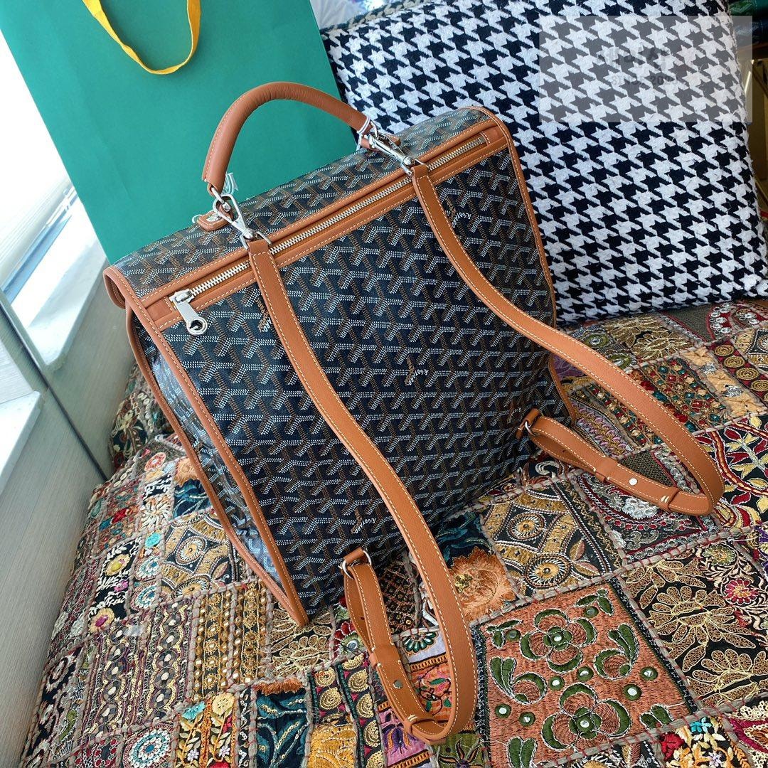 G O Y A R D Goyard Saint Leger Backpack Bulldog Macaje Bag 15번 이미지