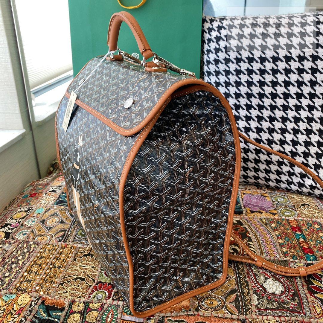 G O Y A R D Goyard Saint Leger Backpack Bulldog Macaje Bag 16번 이미지