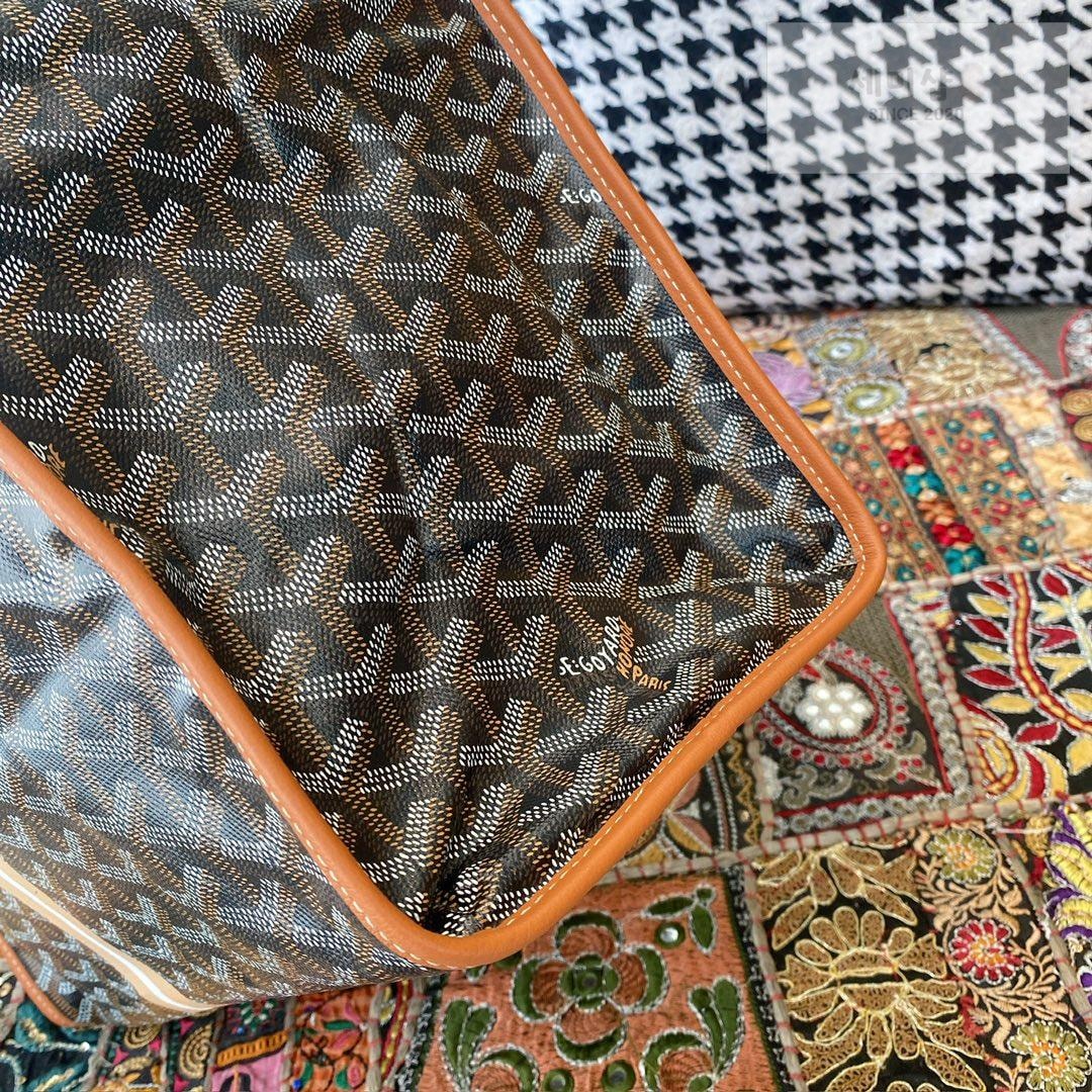 G O Y A R D Goyard Saint Leger Backpack Bulldog Macaje Bag 18번 이미지