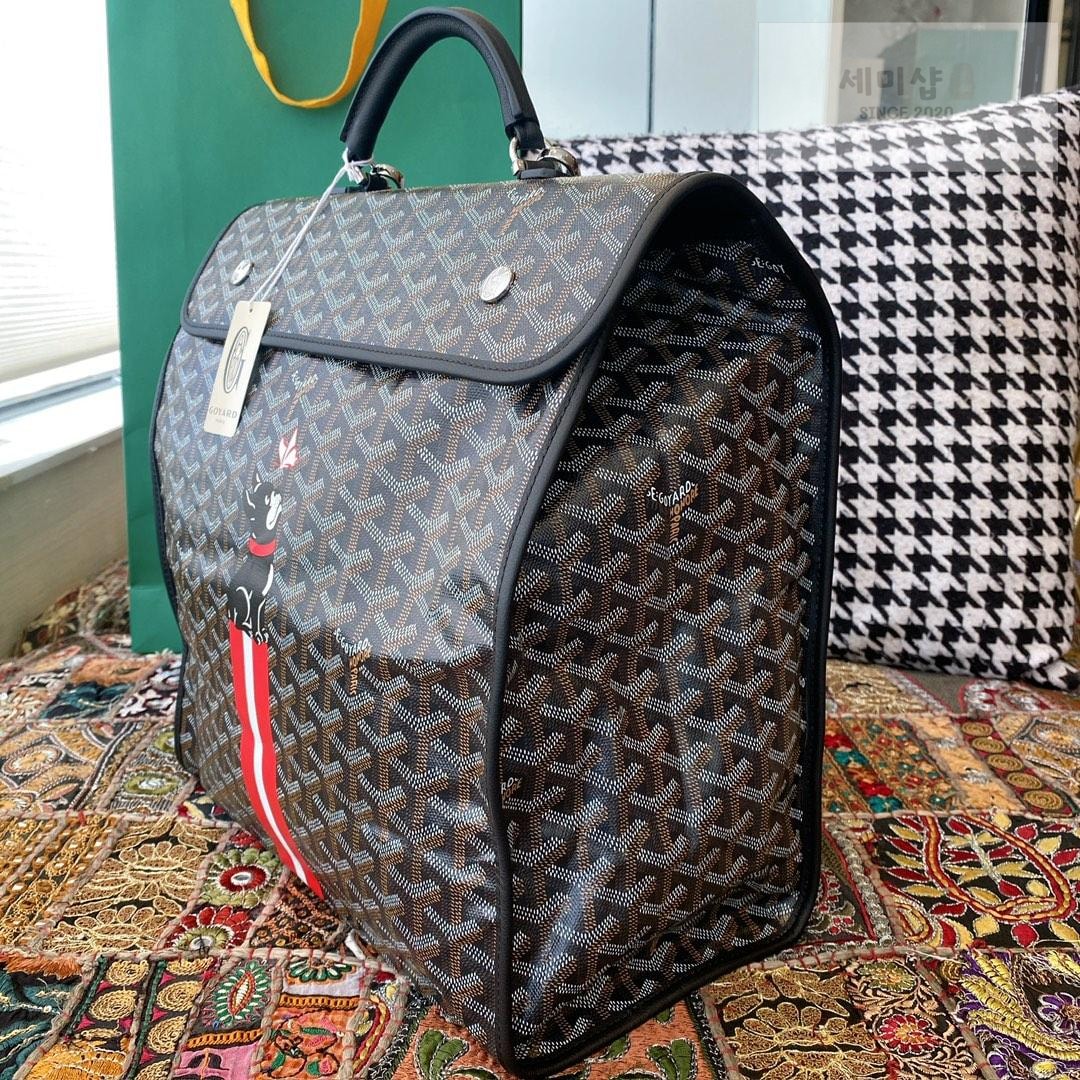 G O Y A R D Goyard Saint Leger Backpack Bulldog Macaje Bag 19번 이미지