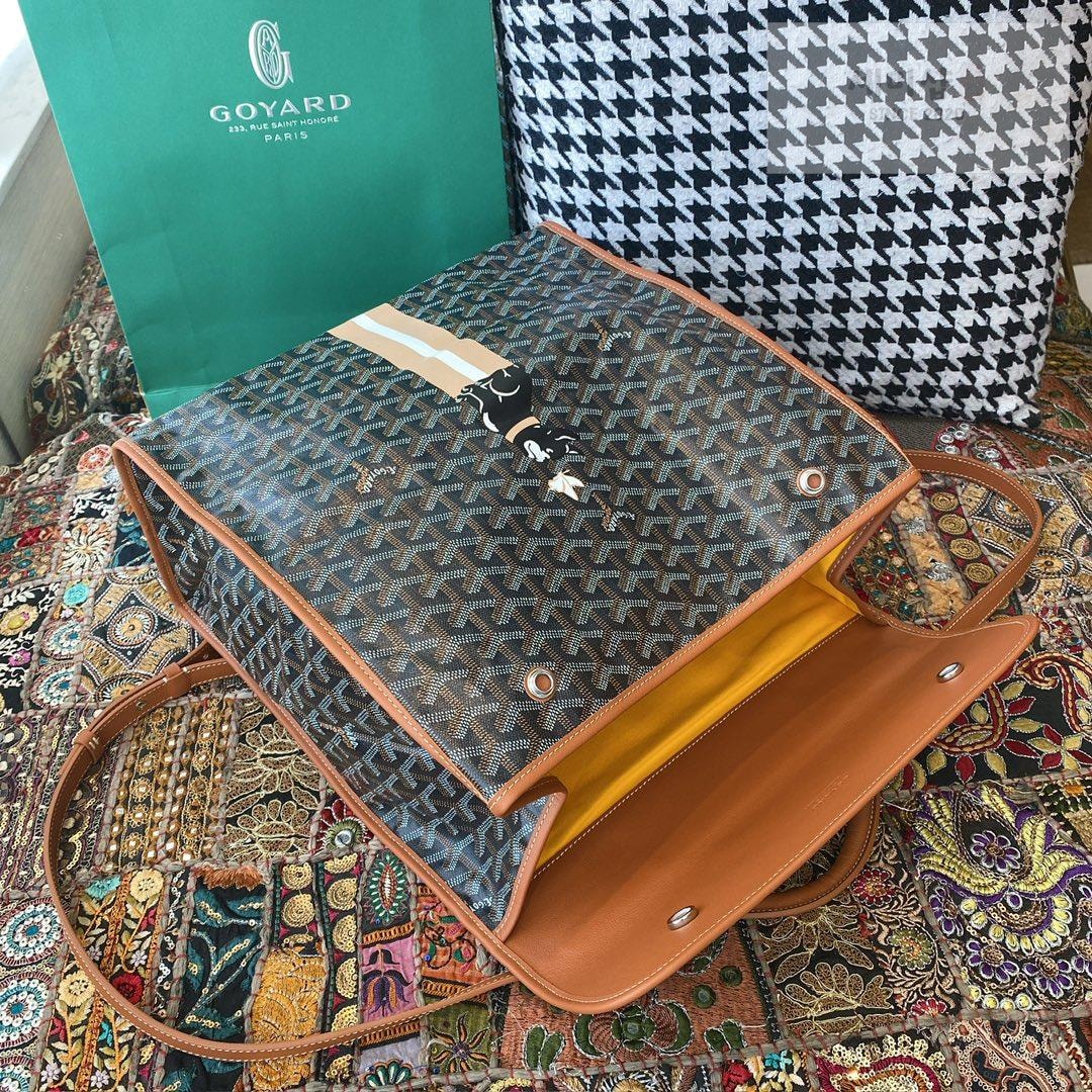 G O Y A R D Goyard Saint Leger Backpack Bulldog Macaje Bag 20번 이미지
