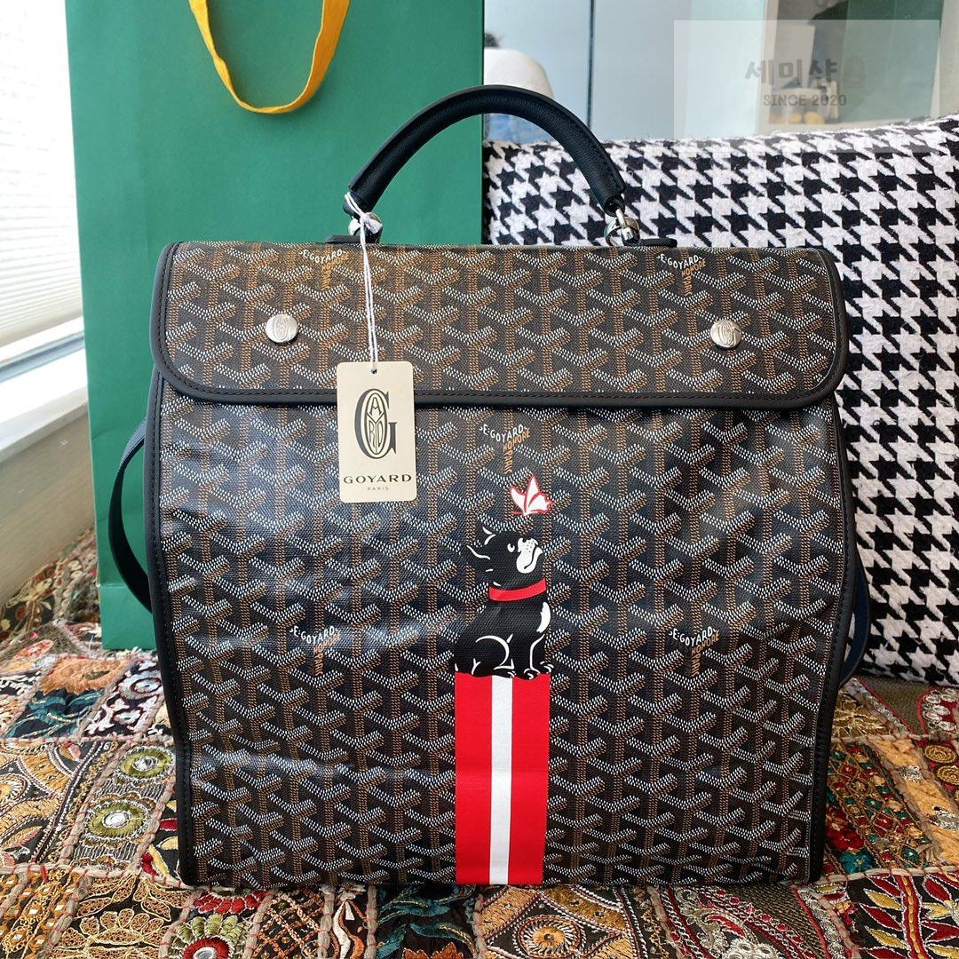 G O Y A R D Goyard Saint Leger Backpack Bulldog Macaje Bag 21번 이미지