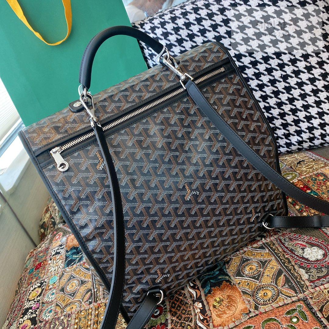 G O Y A R D Goyard Saint Leger Backpack Bulldog Macaje Bag 22번 이미지