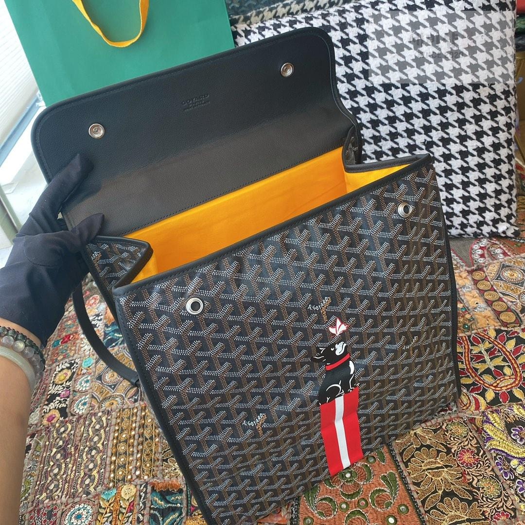 G O Y A R D Goyard Saint Leger Backpack Bulldog Macaje Bag 25번 이미지