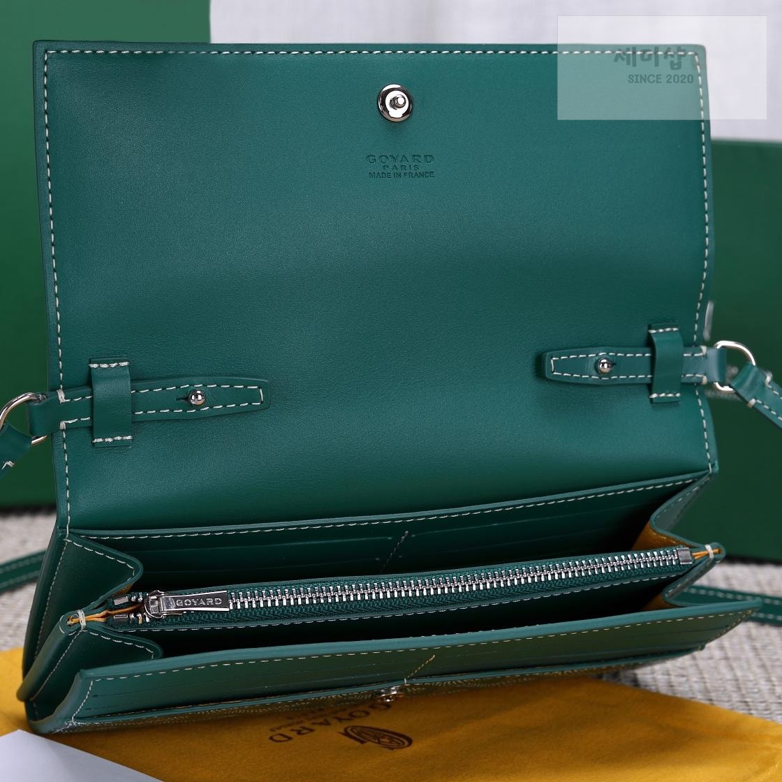 G O Y A R D Goyard Varenne Continental Wallet Bag 6번 이미지