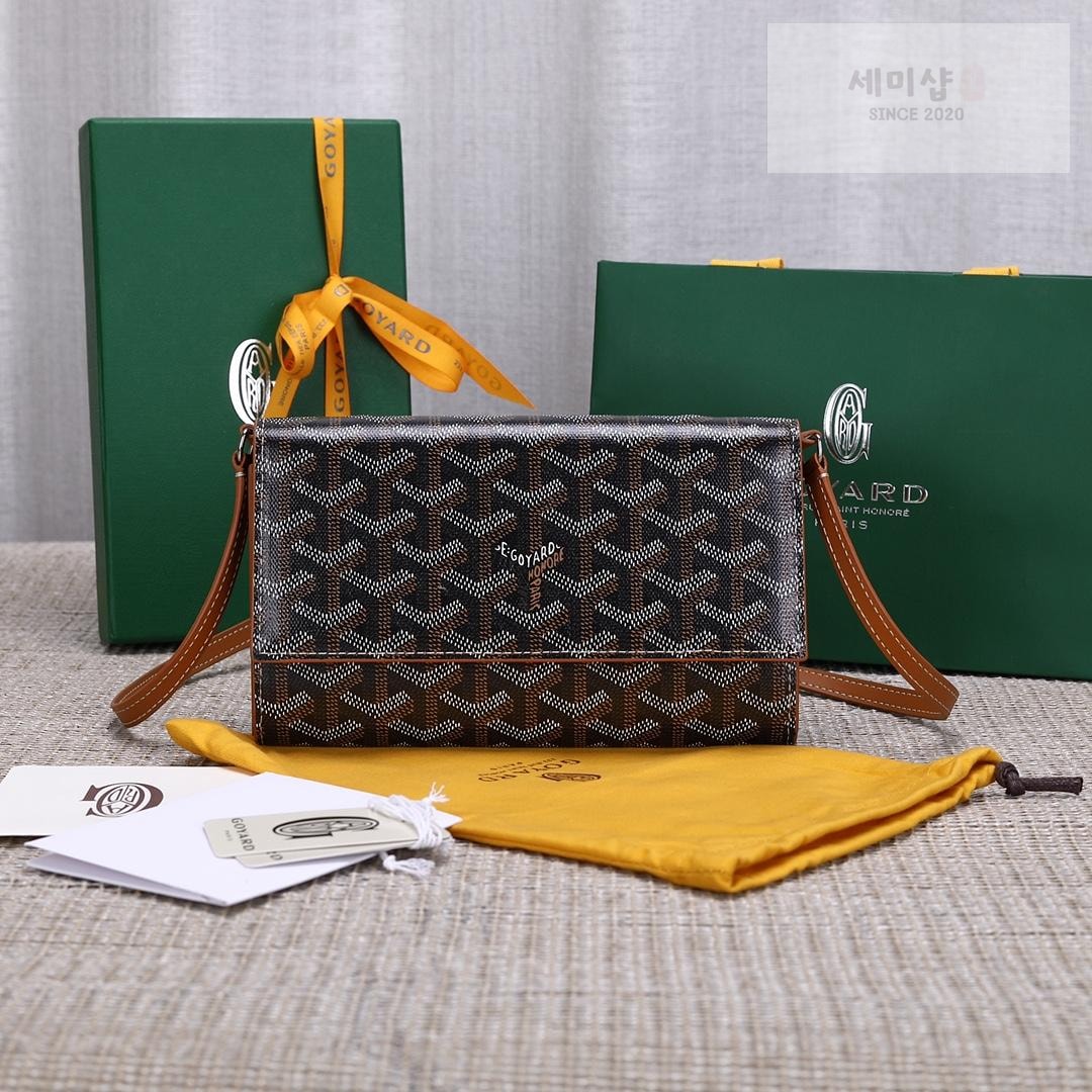 G O Y A R D Goyard Varenne Continental Wallet Bag 37번 이미지