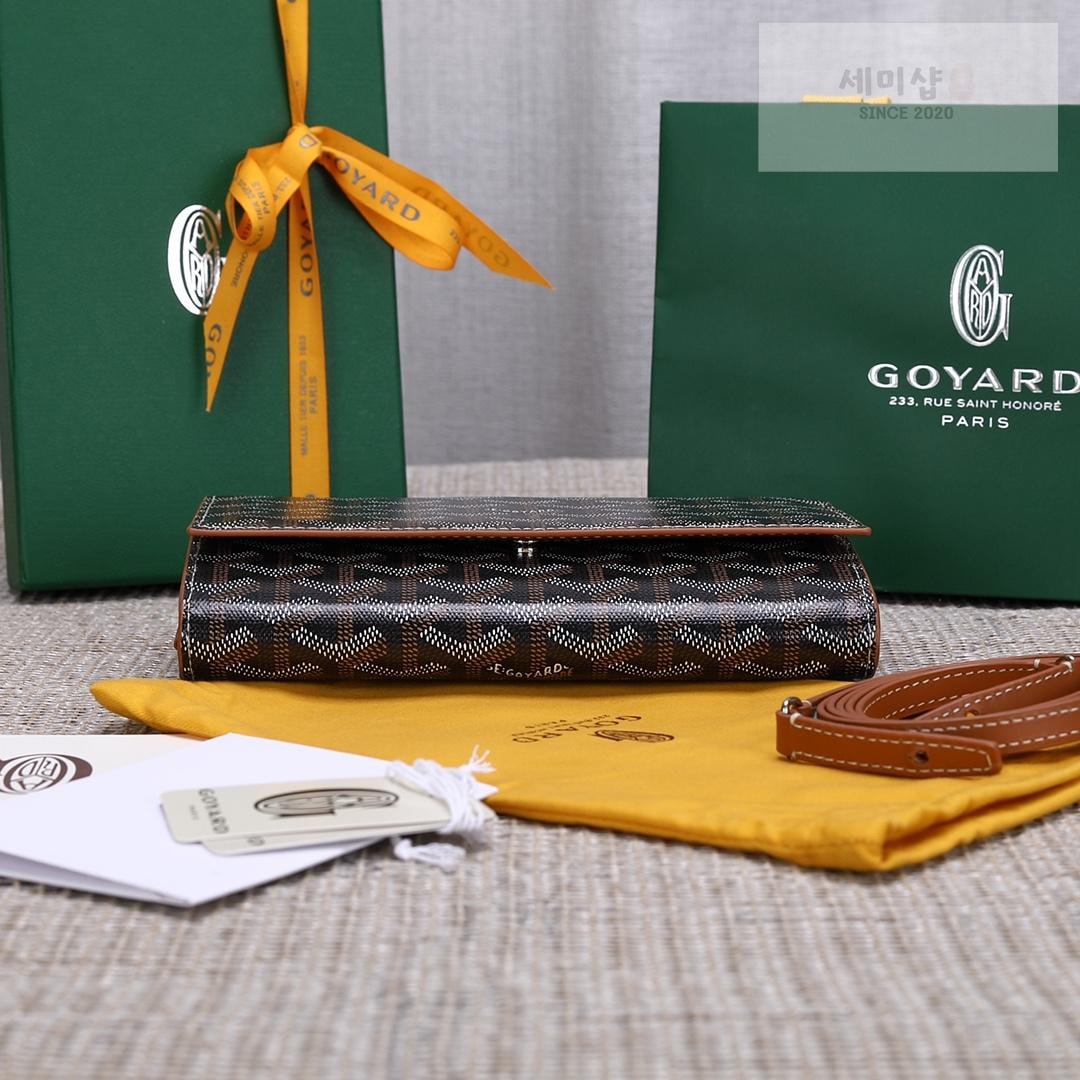 G O Y A R D Goyard Varenne Continental Wallet Bag 11번 이미지
