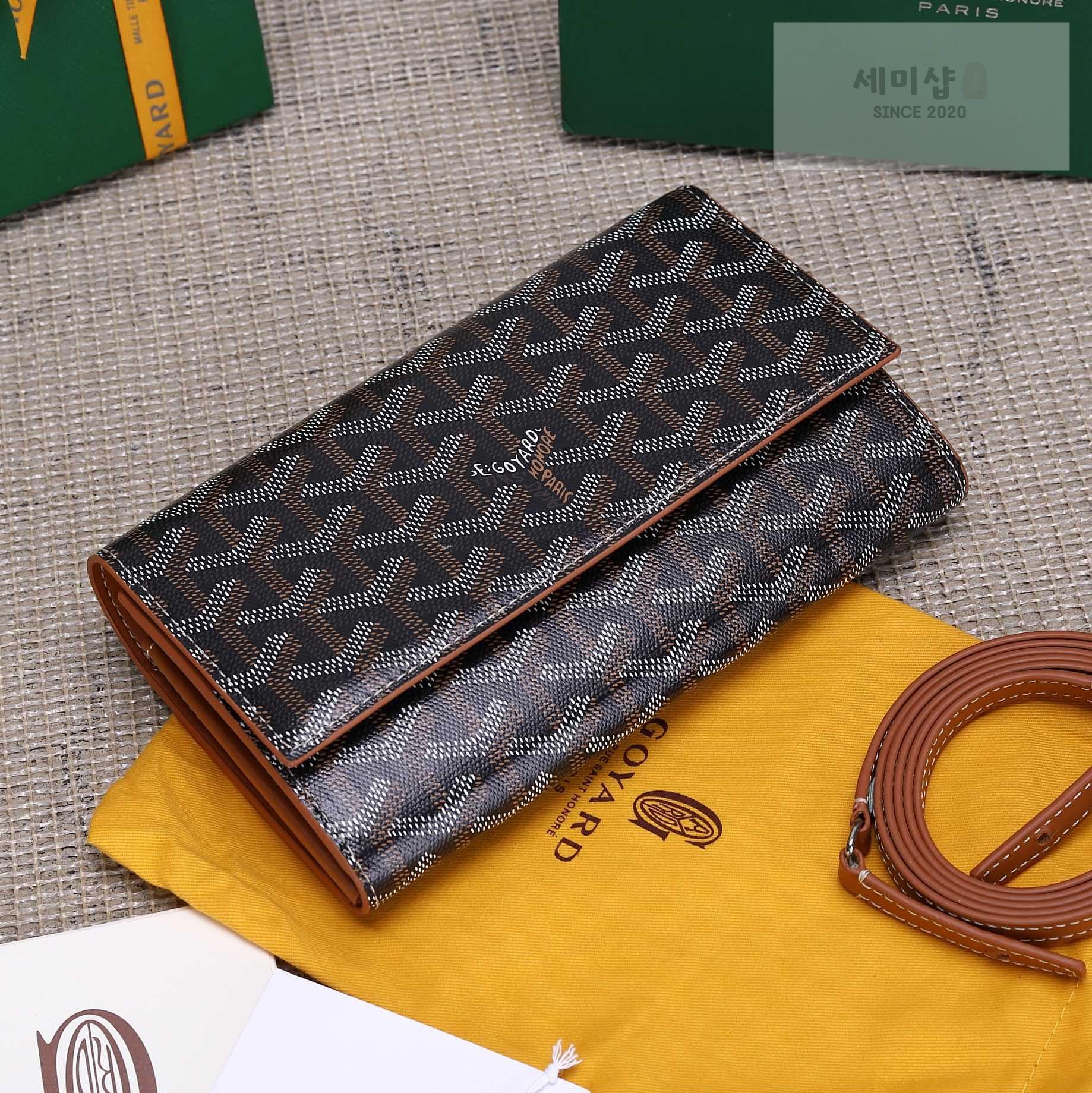 G O Y A R D Goyard Varenne Continental Wallet Bag 12번 이미지