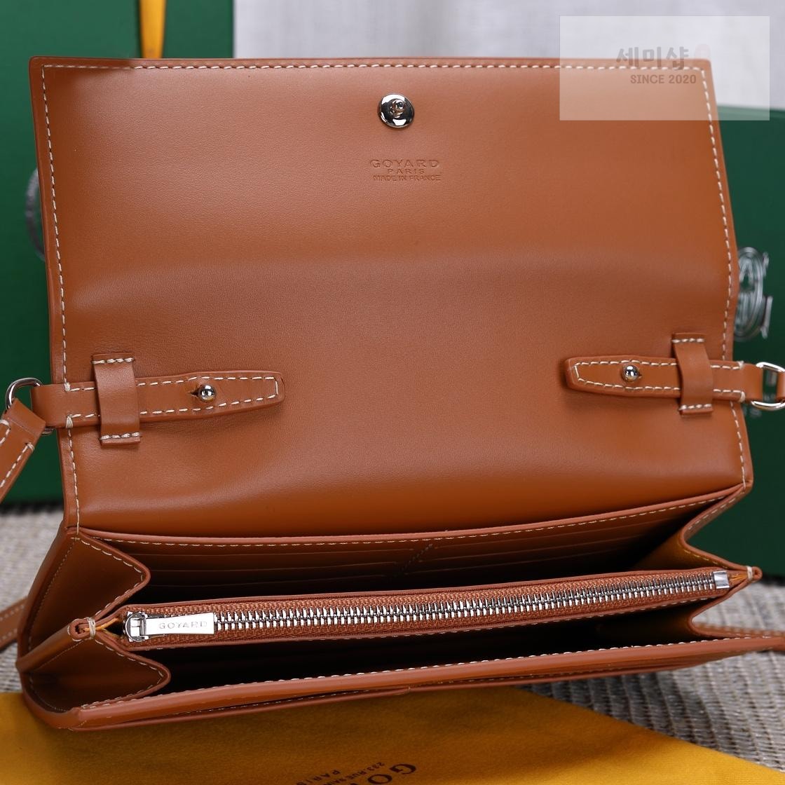 G O Y A R D Goyard Varenne Continental Wallet Bag 13번 이미지