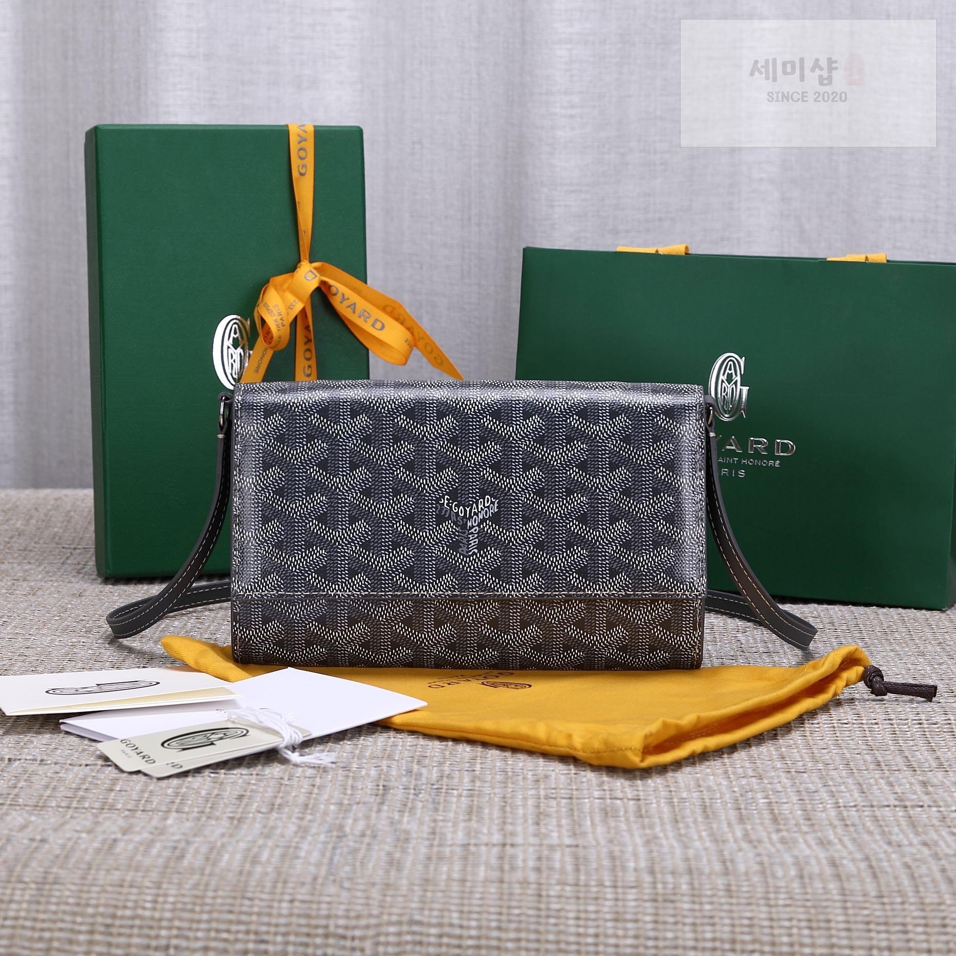G O Y A R D Goyard Varenne Continental Wallet Bag 16번 이미지