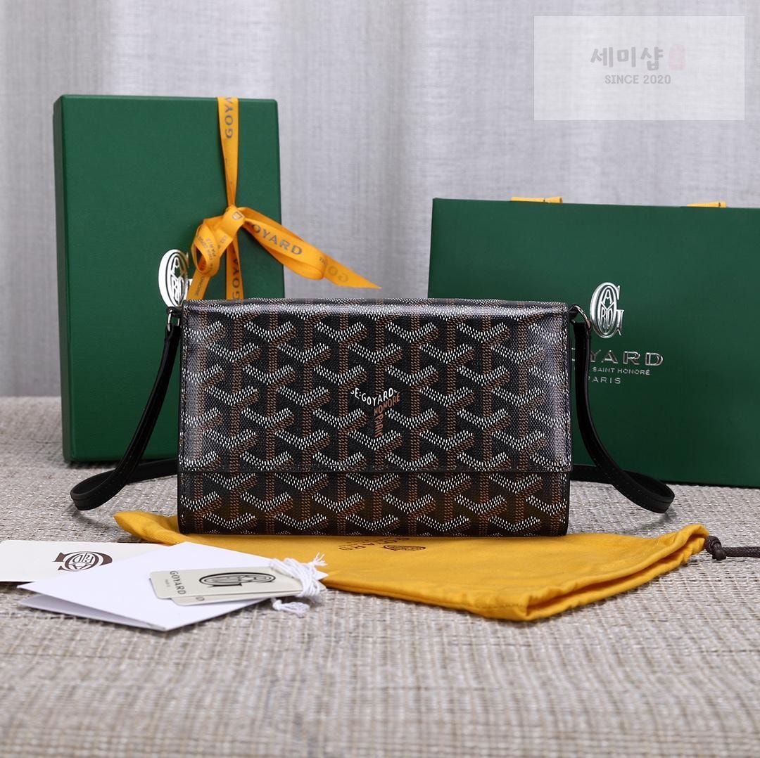 G O Y A R D Goyard Varenne Continental Wallet Bag 28번 이미지