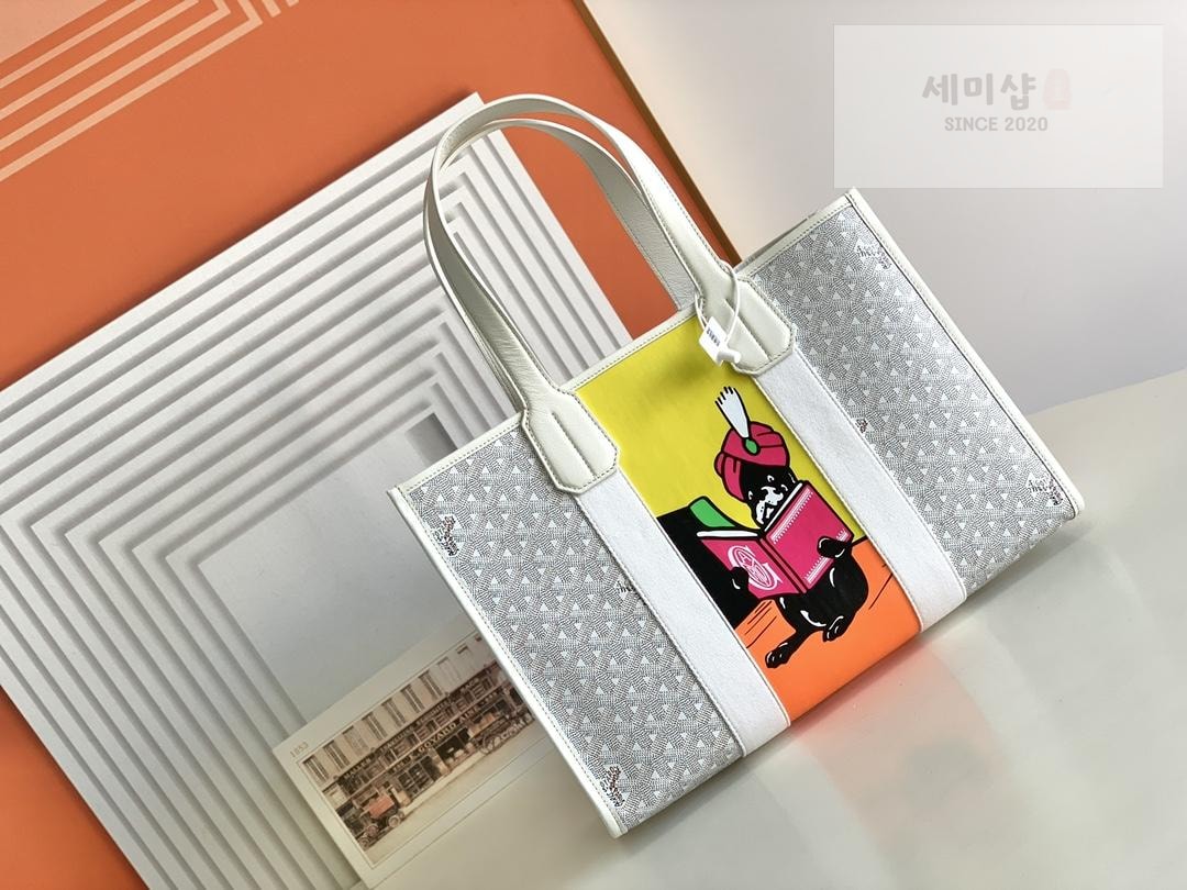 G O Y A R D Goyard Villette White Limited Bag 1번 이미지