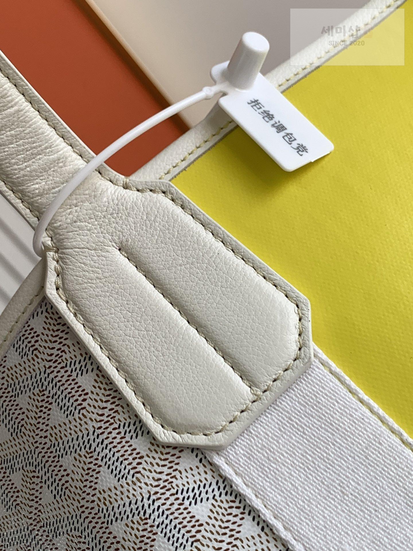 G O Y A R D Goyard Villette White Limited Bag 3번 이미지