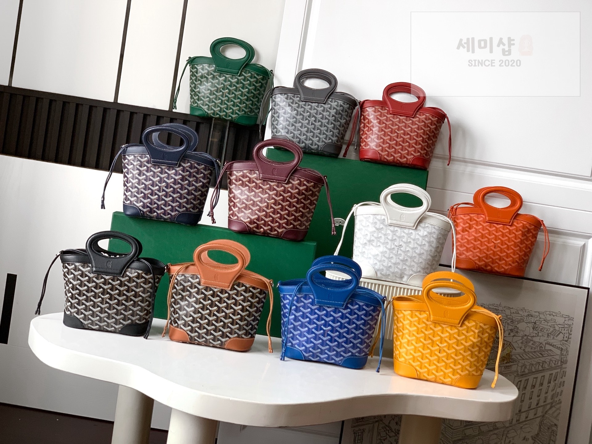 G O Y A R D 고야드 미니 벨루가 " 10 Color " 탄(브라운) Bag 1번 이미지