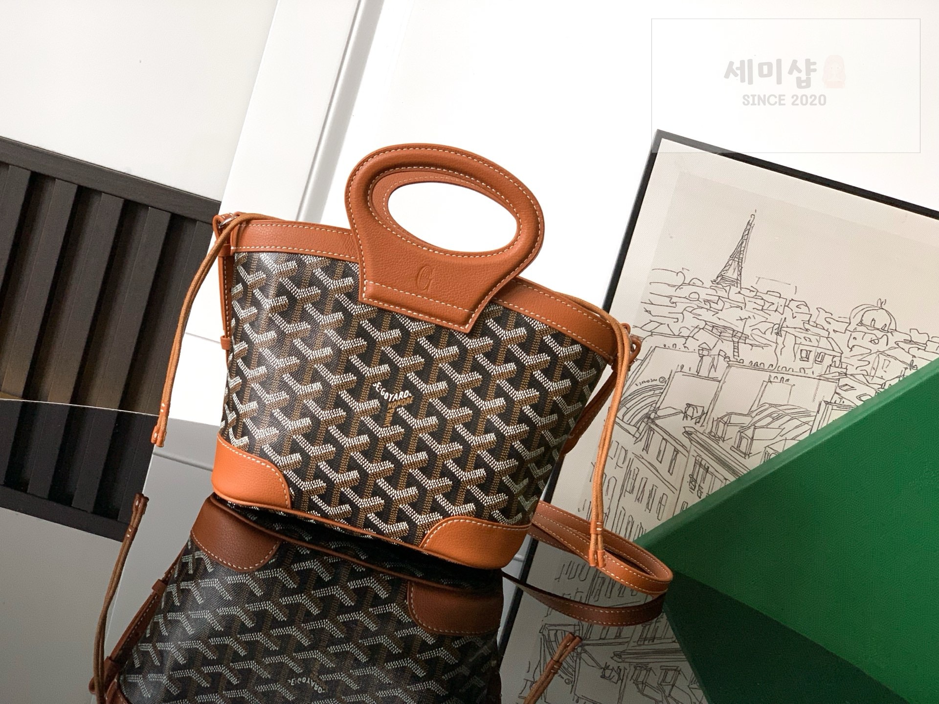 G O Y A R D 고야드 미니 벨루가 " 10 Color " 탄(브라운) Bag 2번 이미지