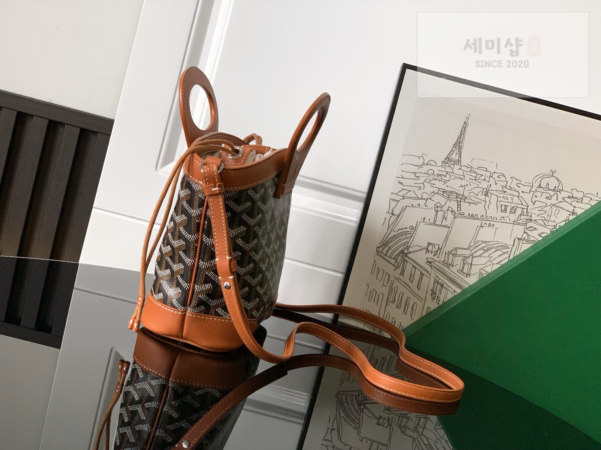 G O Y A R D 고야드 미니 벨루가 " 10 Color " 탄(브라운) Bag 4번 이미지