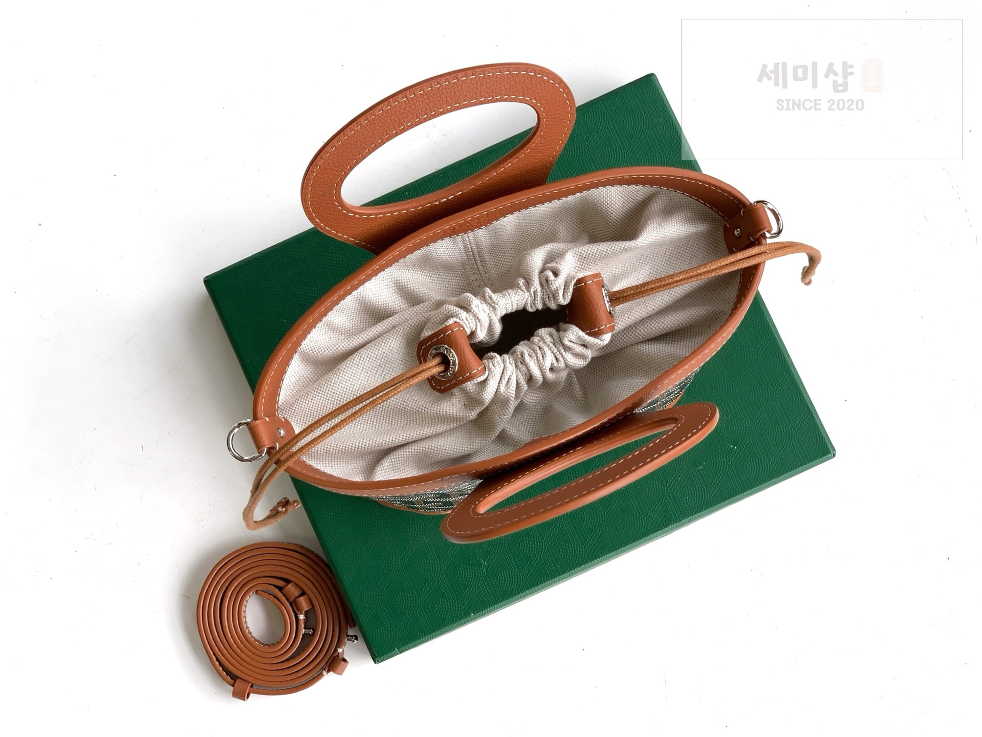 G O Y A R D 고야드 미니 벨루가 " 10 Color " 탄(브라운) Bag 8번 이미지