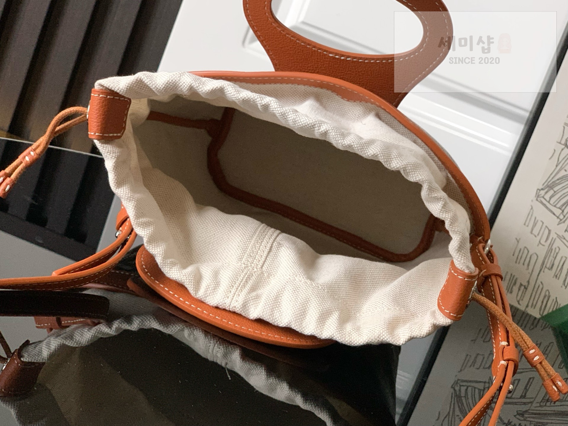 G O Y A R D 고야드 미니 벨루가 " 10 Color " 탄(브라운) Bag 9번 이미지