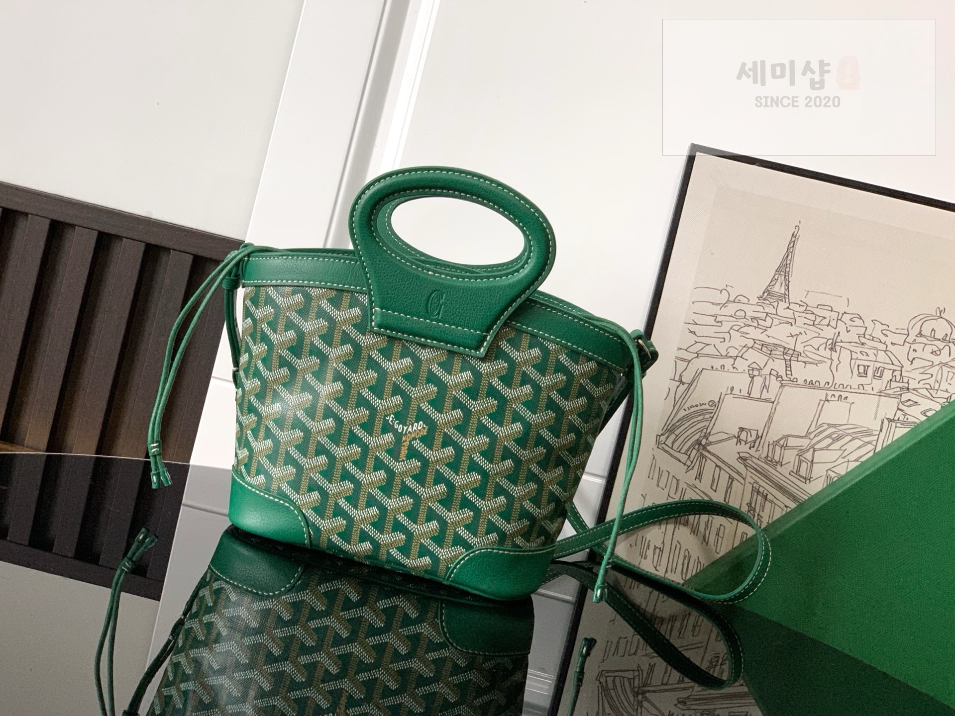 G O Y A R D 고야드 미니 벨루가 " 10 Color " 탄(브라운) Bag 11번 이미지