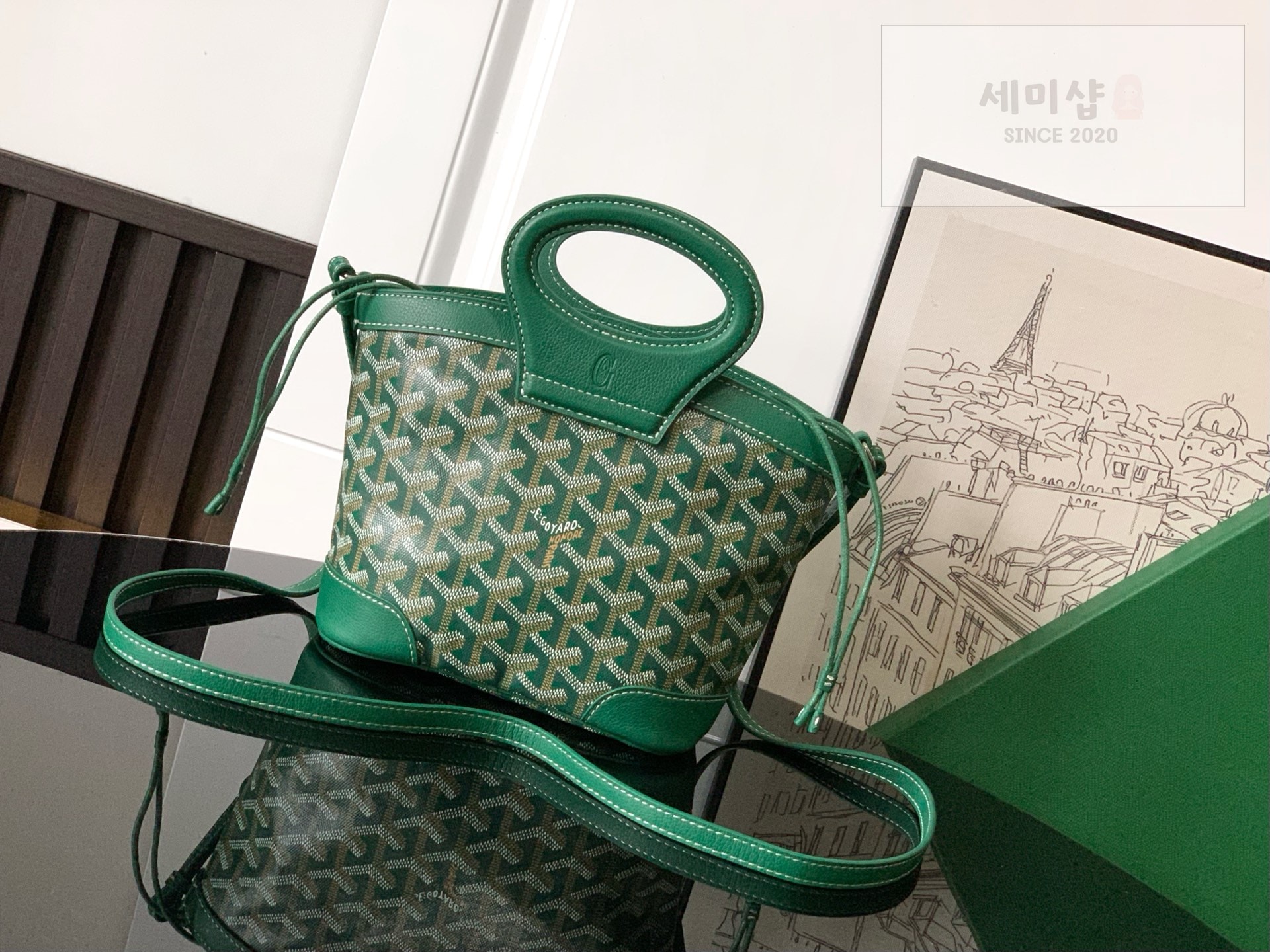 G O Y A R D 고야드 미니 벨루가 " 10 Color " 탄(브라운) Bag 12번 이미지
