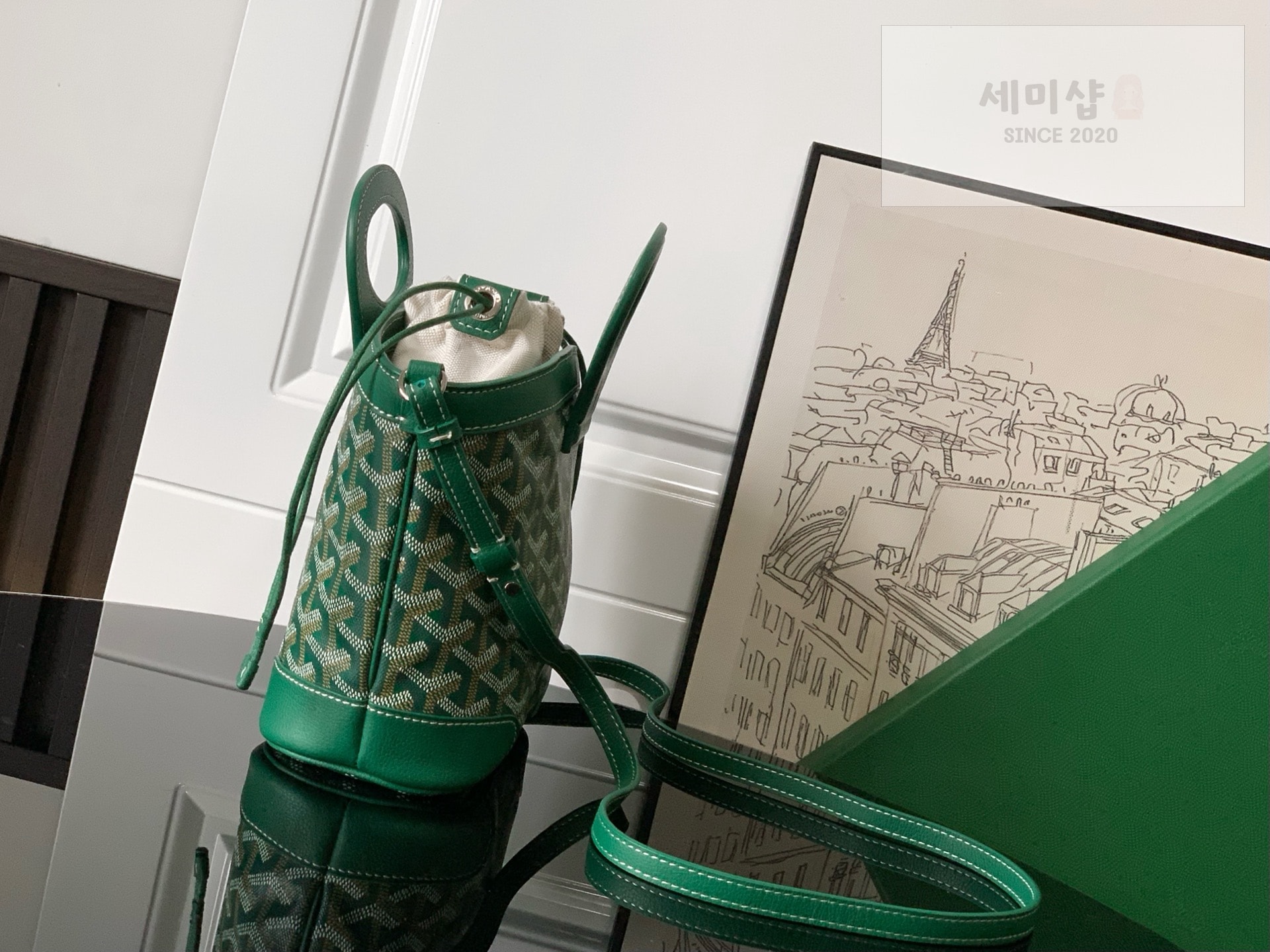G O Y A R D 고야드 미니 벨루가 " 10 Color " 탄(브라운) Bag 13번 이미지