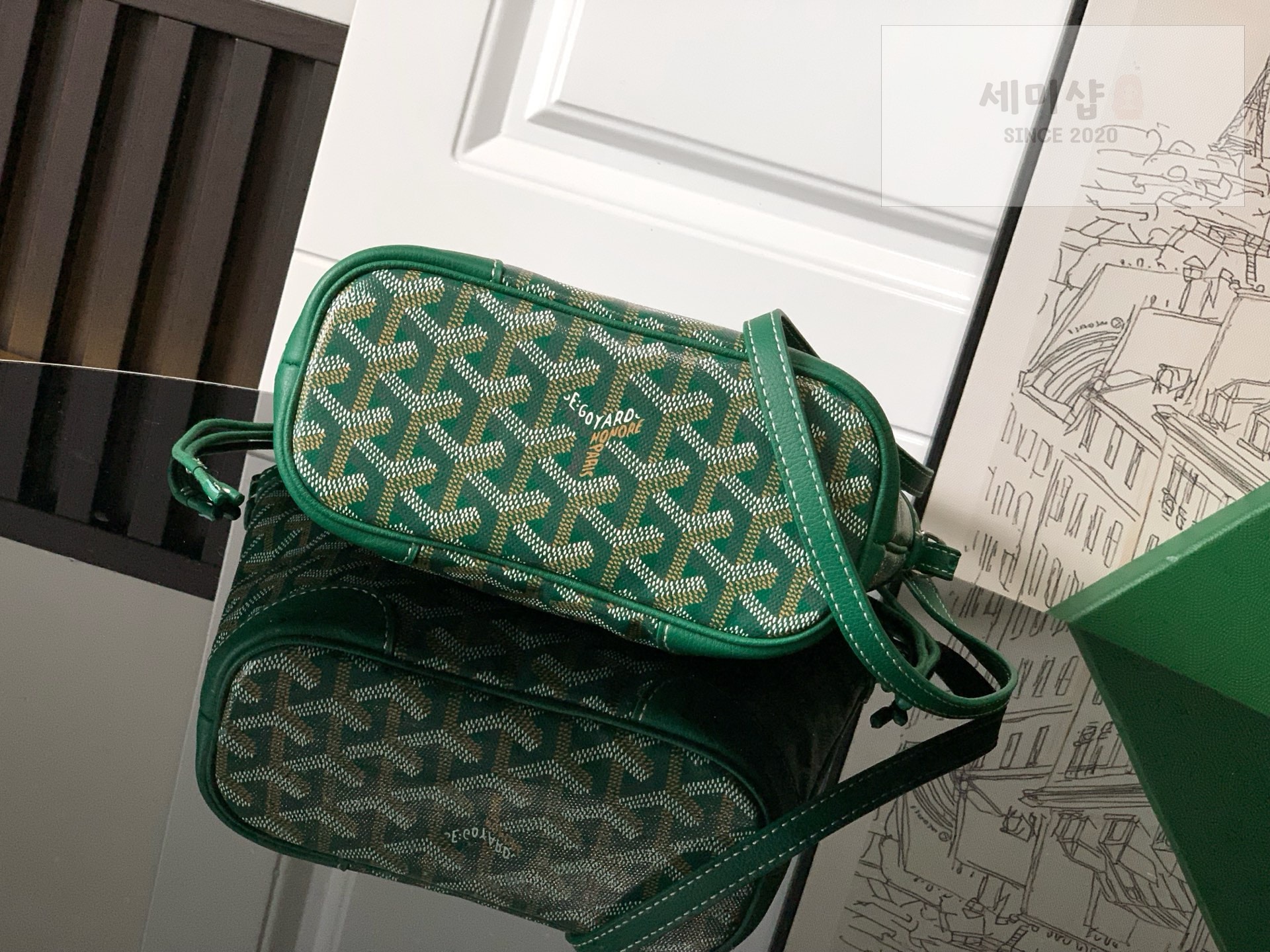 G O Y A R D 고야드 미니 벨루가 " 10 Color " 탄(브라운) Bag 14번 이미지