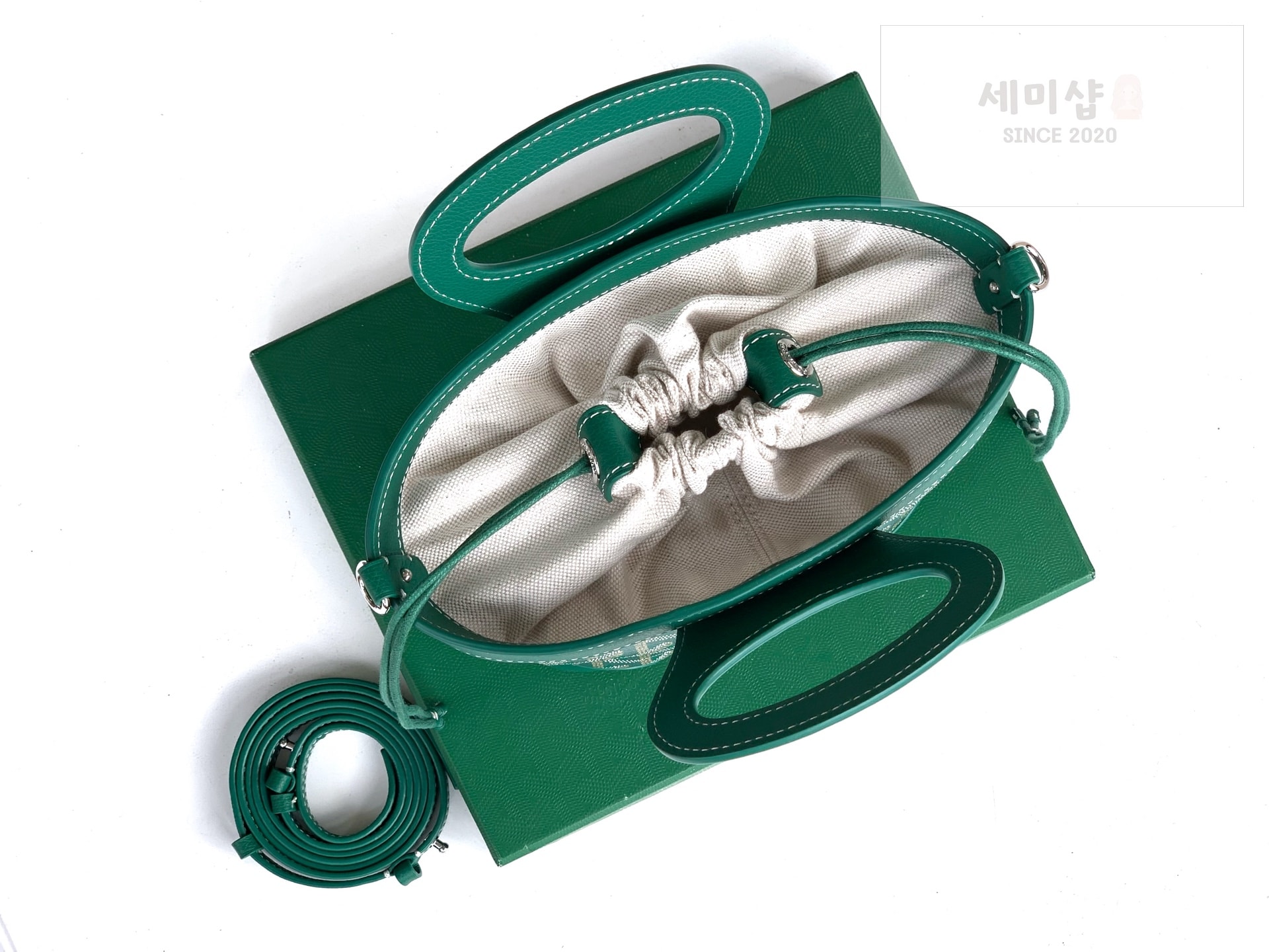 G O Y A R D 고야드 미니 벨루가 " 10 Color " 탄(브라운) Bag 17번 이미지