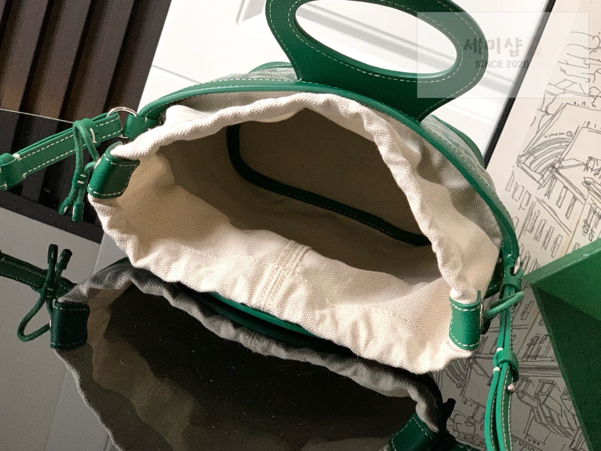 G O Y A R D 고야드 미니 벨루가 " 10 Color " 탄(브라운) Bag 18번 이미지