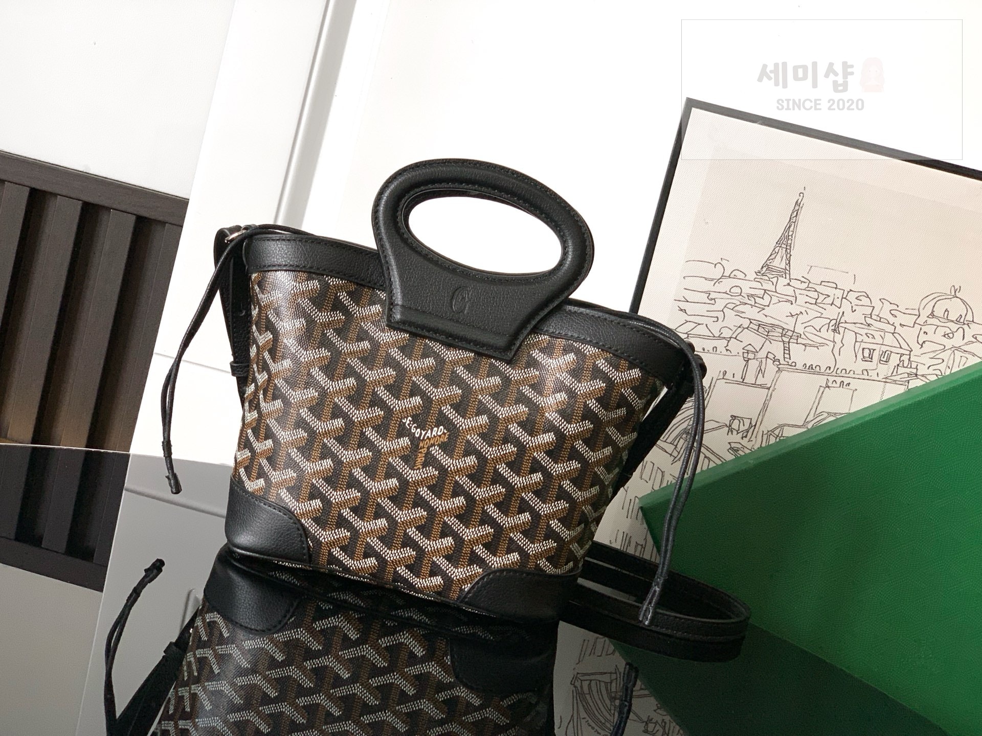 G O Y A R D 고야드 미니 벨루가 " 10 Color " 탄(브라운) Bag 20번 이미지