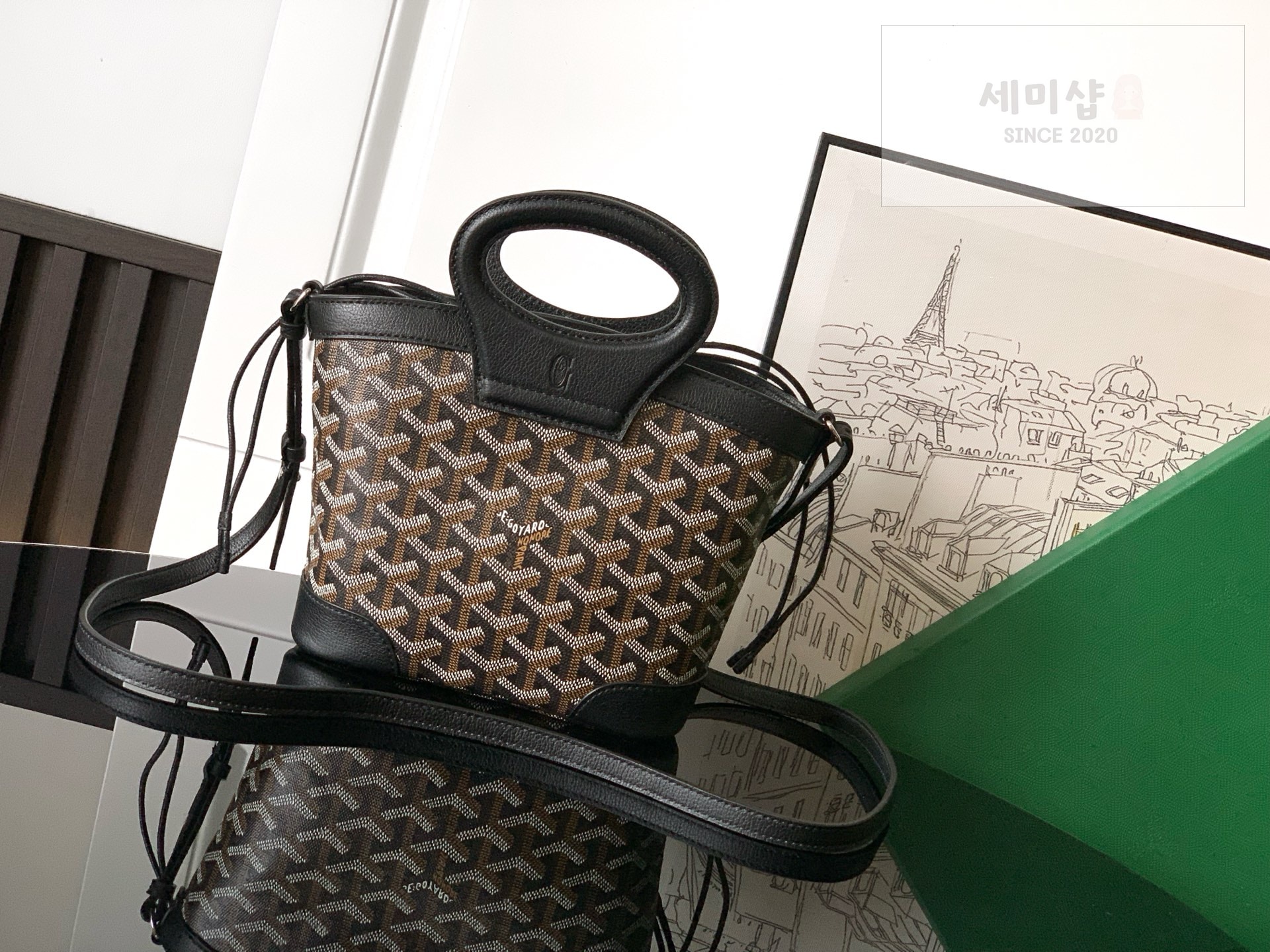 G O Y A R D 고야드 미니 벨루가 " 10 Color " 탄(브라운) Bag 21번 이미지
