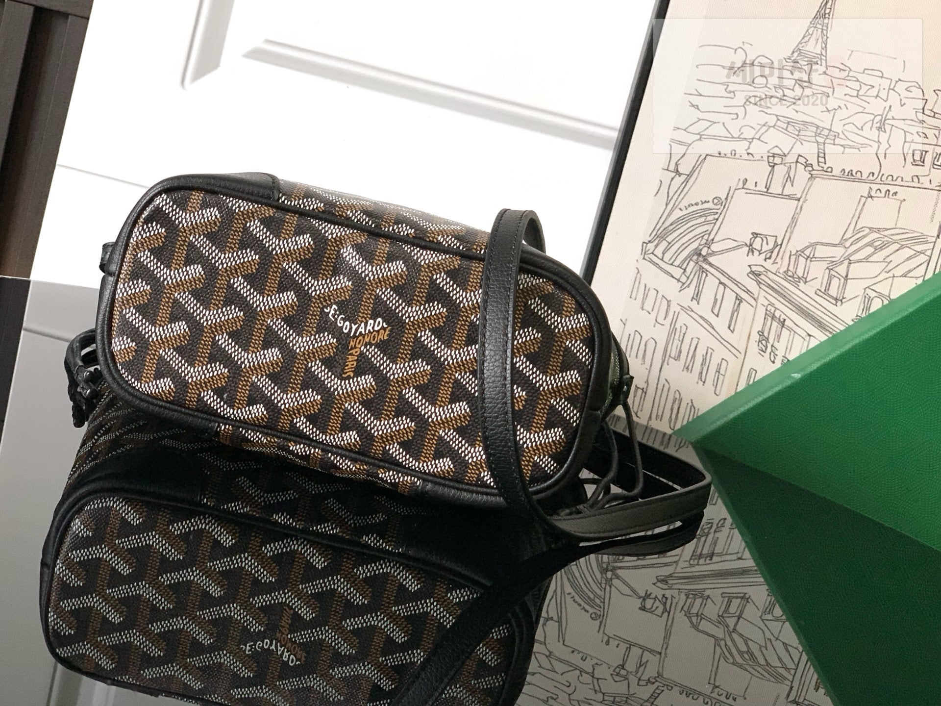 G O Y A R D 고야드 미니 벨루가 " 10 Color " 탄(브라운) Bag 23번 이미지