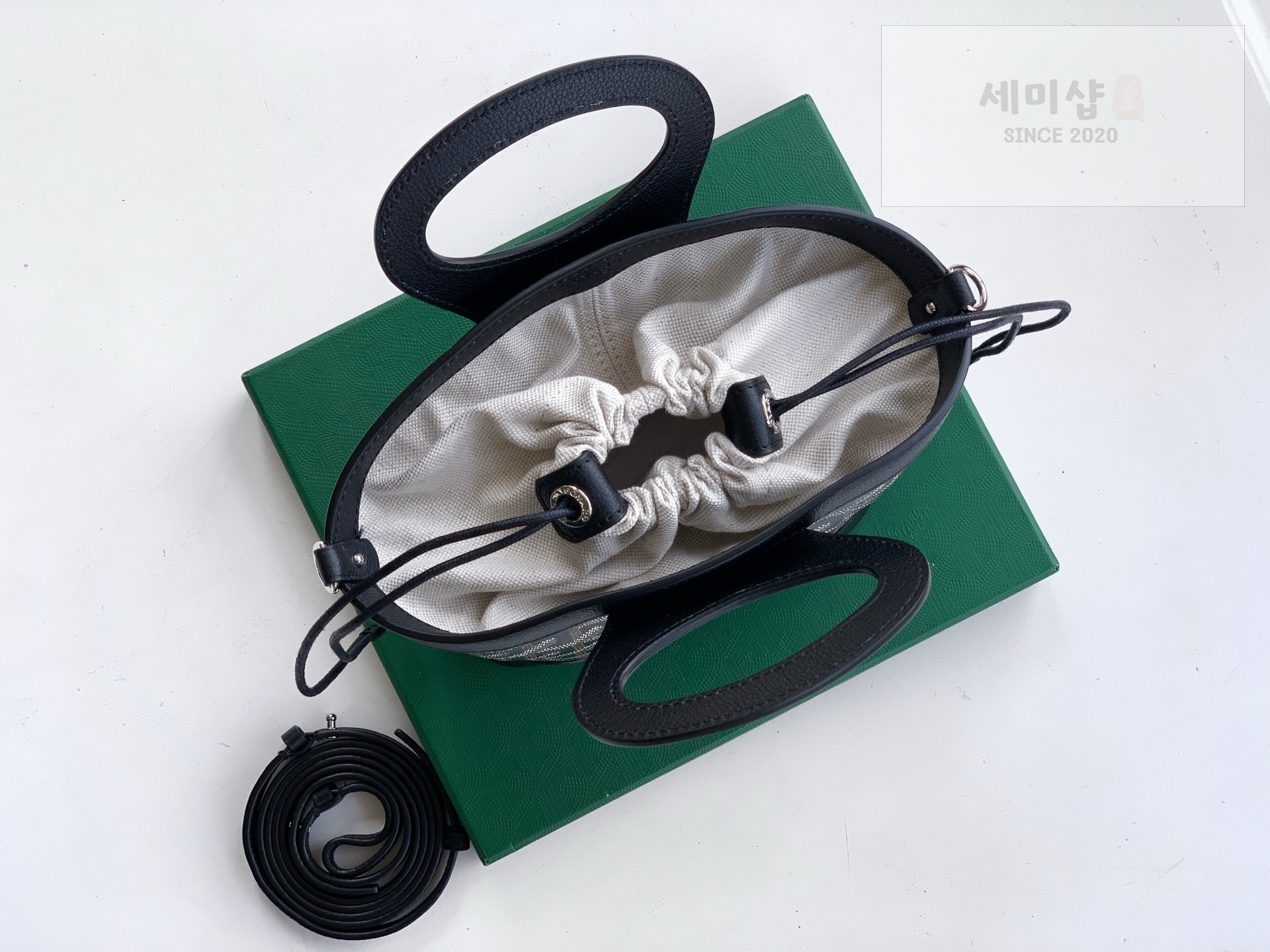 G O Y A R D 고야드 미니 벨루가 " 10 Color " 탄(브라운) Bag 25번 이미지