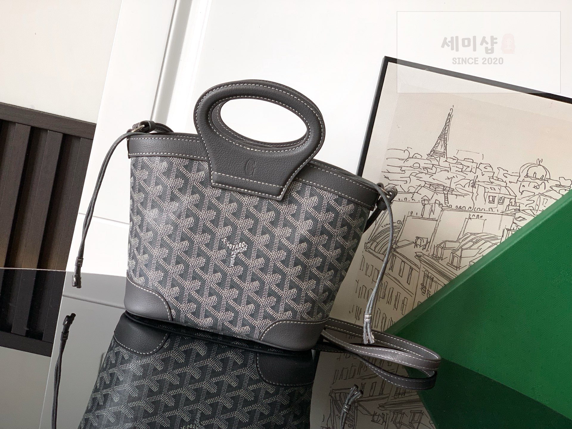 G O Y A R D 고야드 미니 벨루가 " 10 Color " 탄(브라운) Bag 29번 이미지