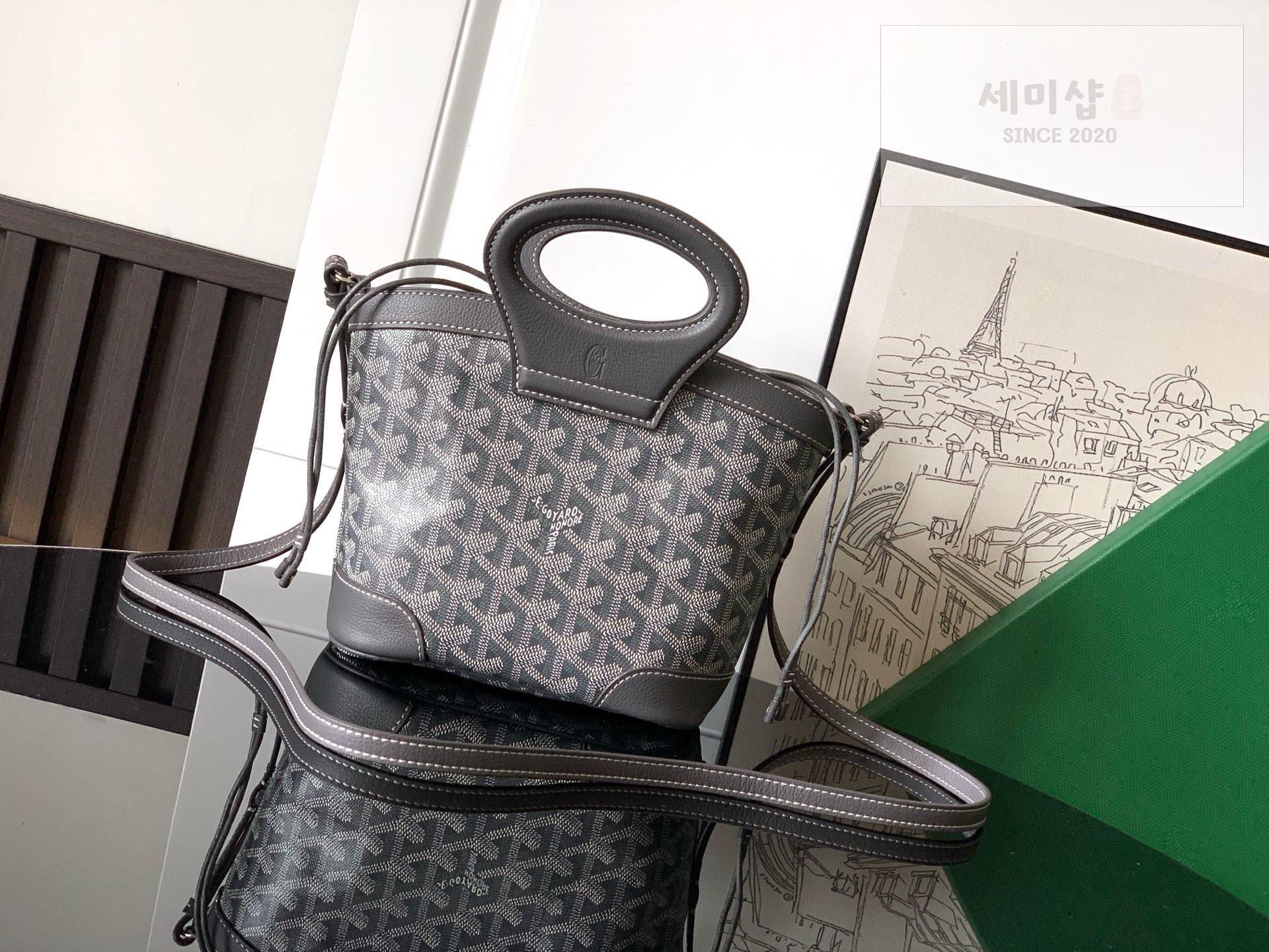 G O Y A R D 고야드 미니 벨루가 " 10 Color " 탄(브라운) Bag 30번 이미지