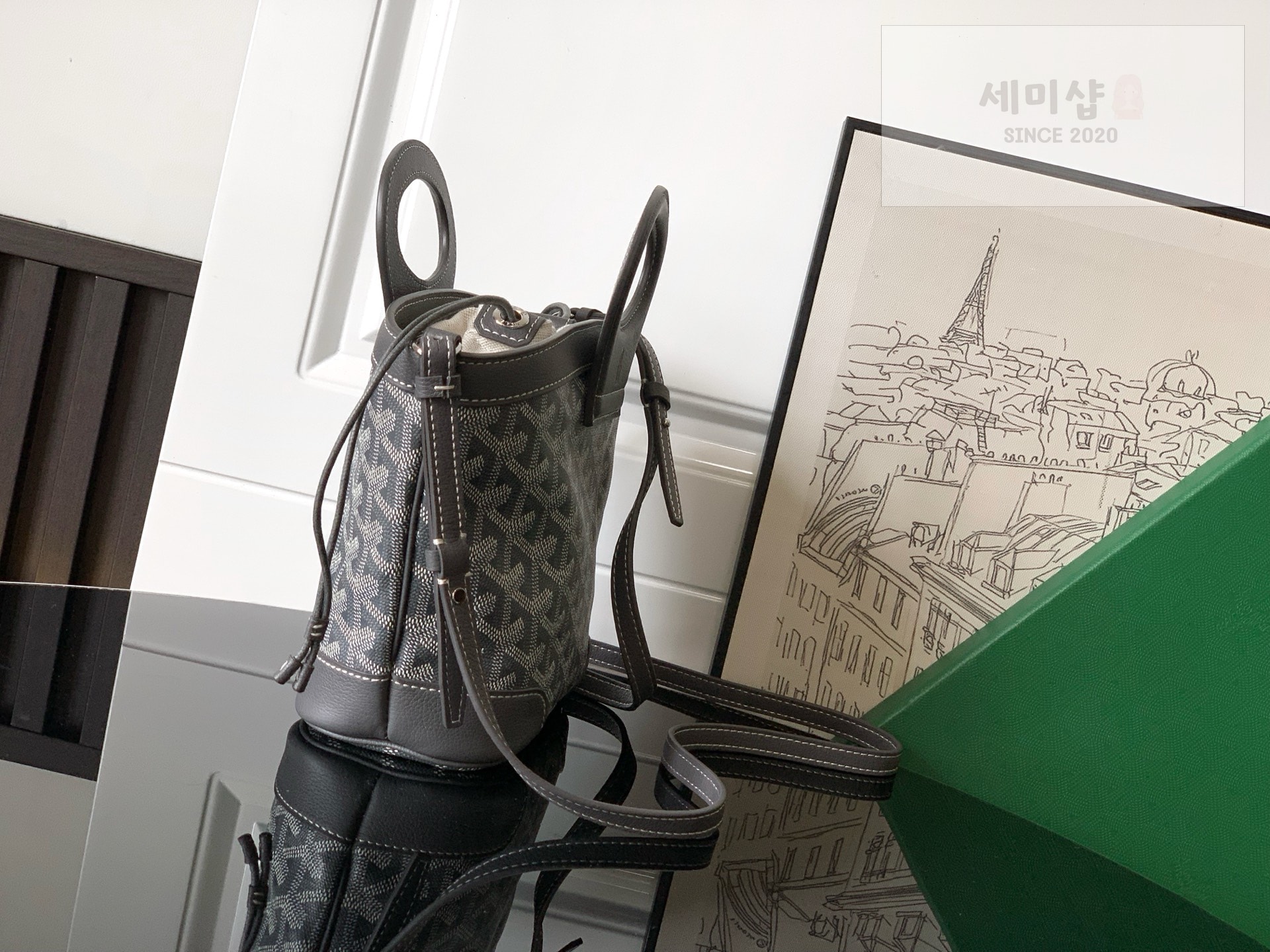 G O Y A R D 고야드 미니 벨루가 " 10 Color " 탄(브라운) Bag 31번 이미지