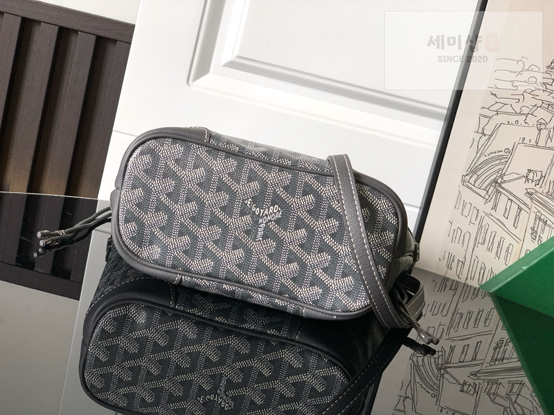 G O Y A R D 고야드 미니 벨루가 " 10 Color " 탄(브라운) Bag 32번 이미지