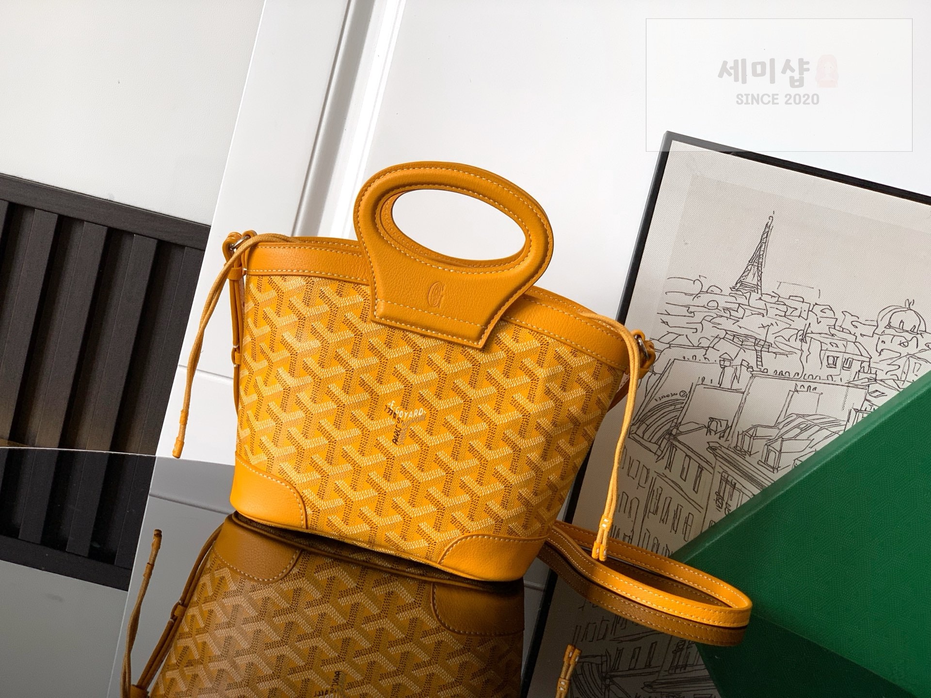 G O Y A R D 고야드 미니 벨루가 " 10 Color " 탄(브라운) Bag 38번 이미지