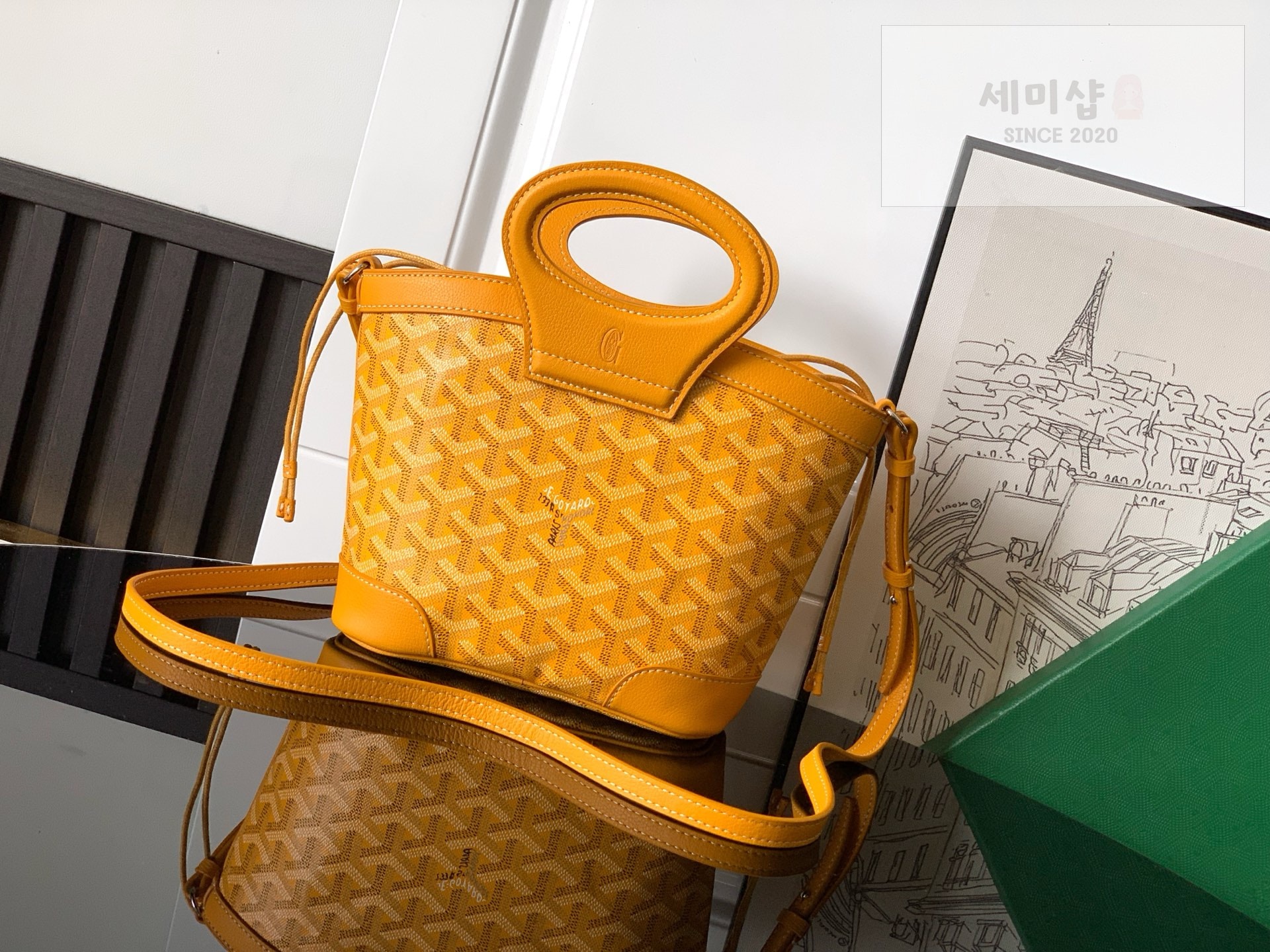 G O Y A R D 고야드 미니 벨루가 " 10 Color " 탄(브라운) Bag 39번 이미지