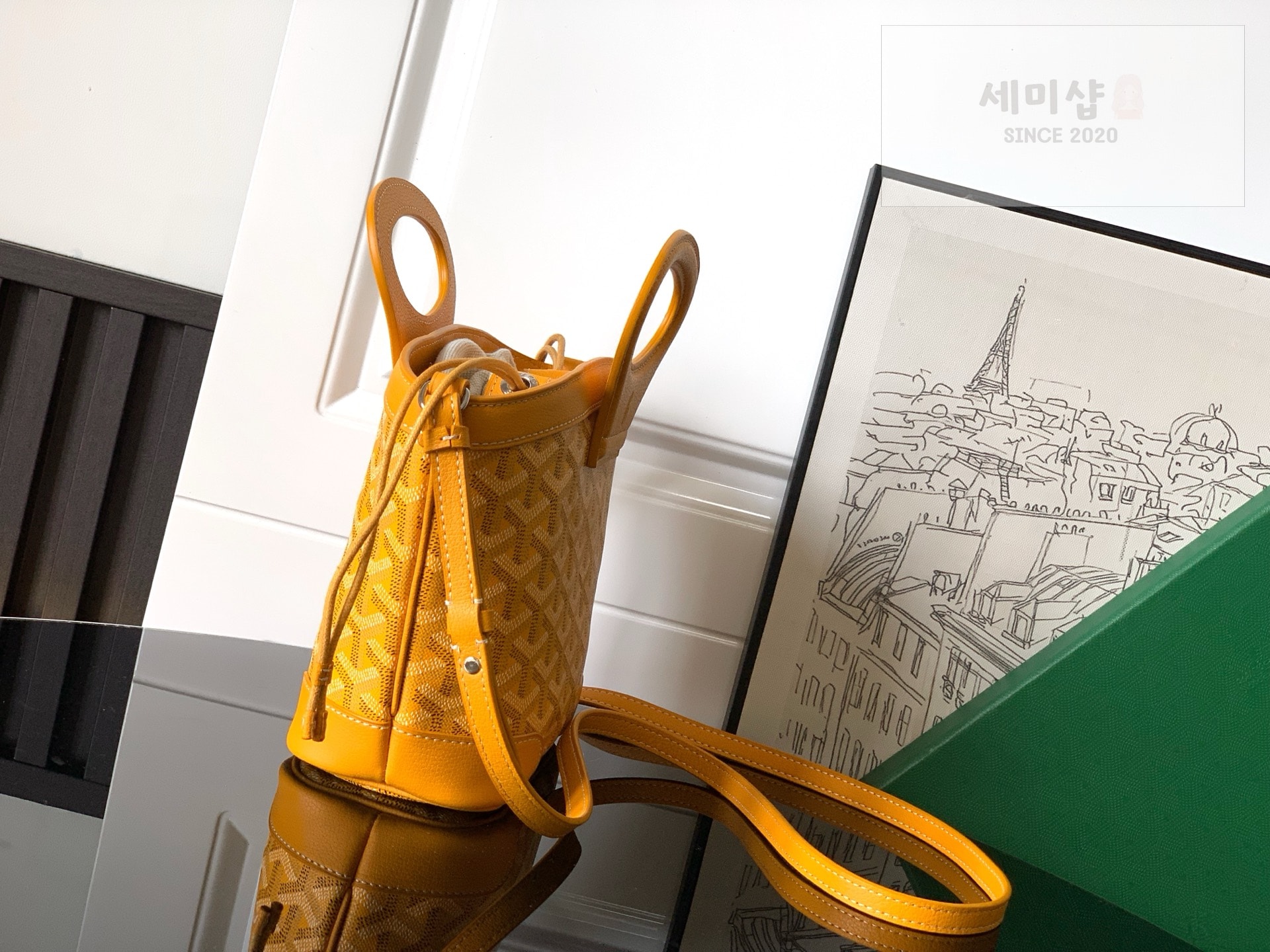 G O Y A R D 고야드 미니 벨루가 " 10 Color " 탄(브라운) Bag 40번 이미지
