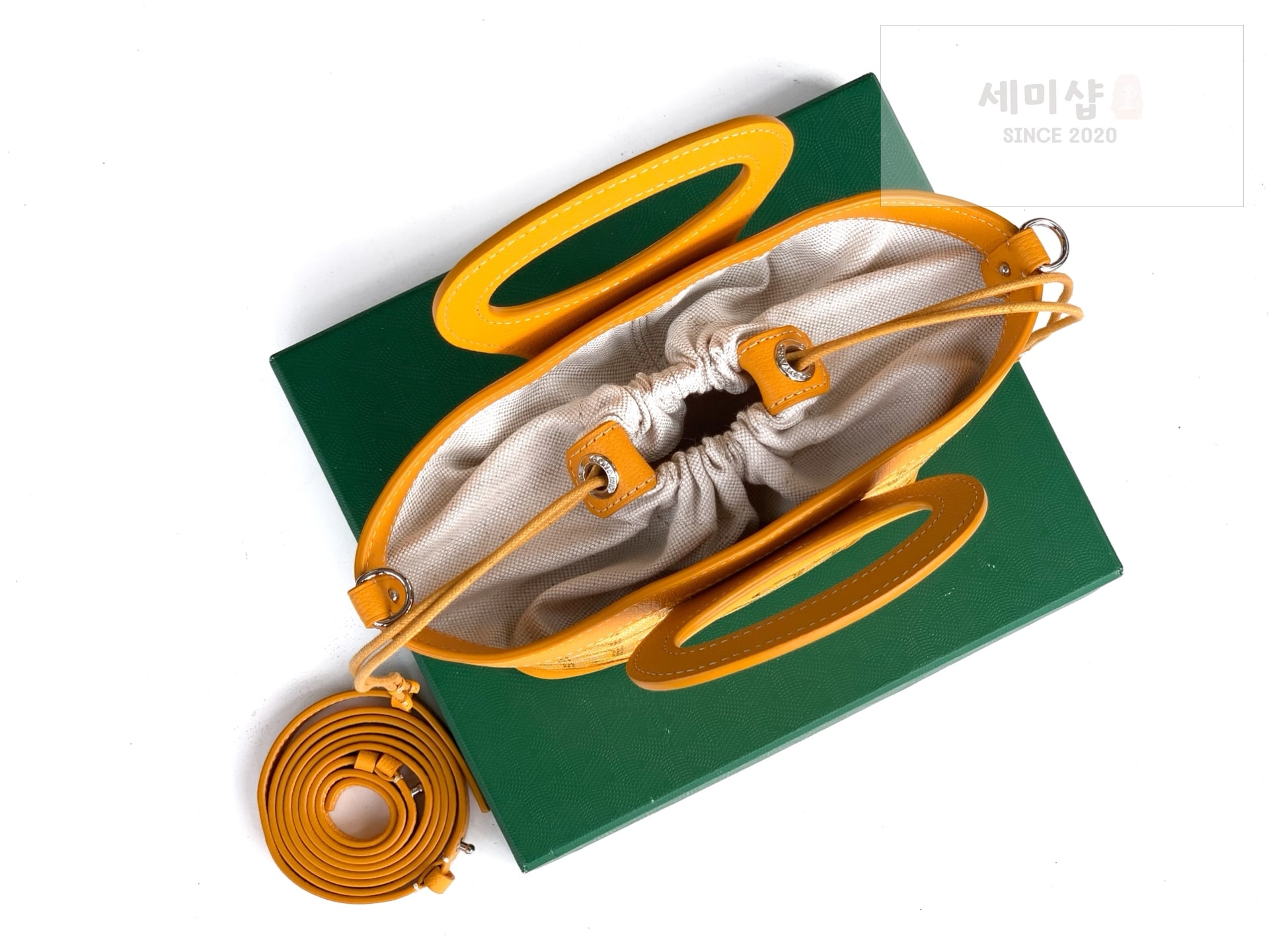 G O Y A R D 고야드 미니 벨루가 " 10 Color " 탄(브라운) Bag 44번 이미지