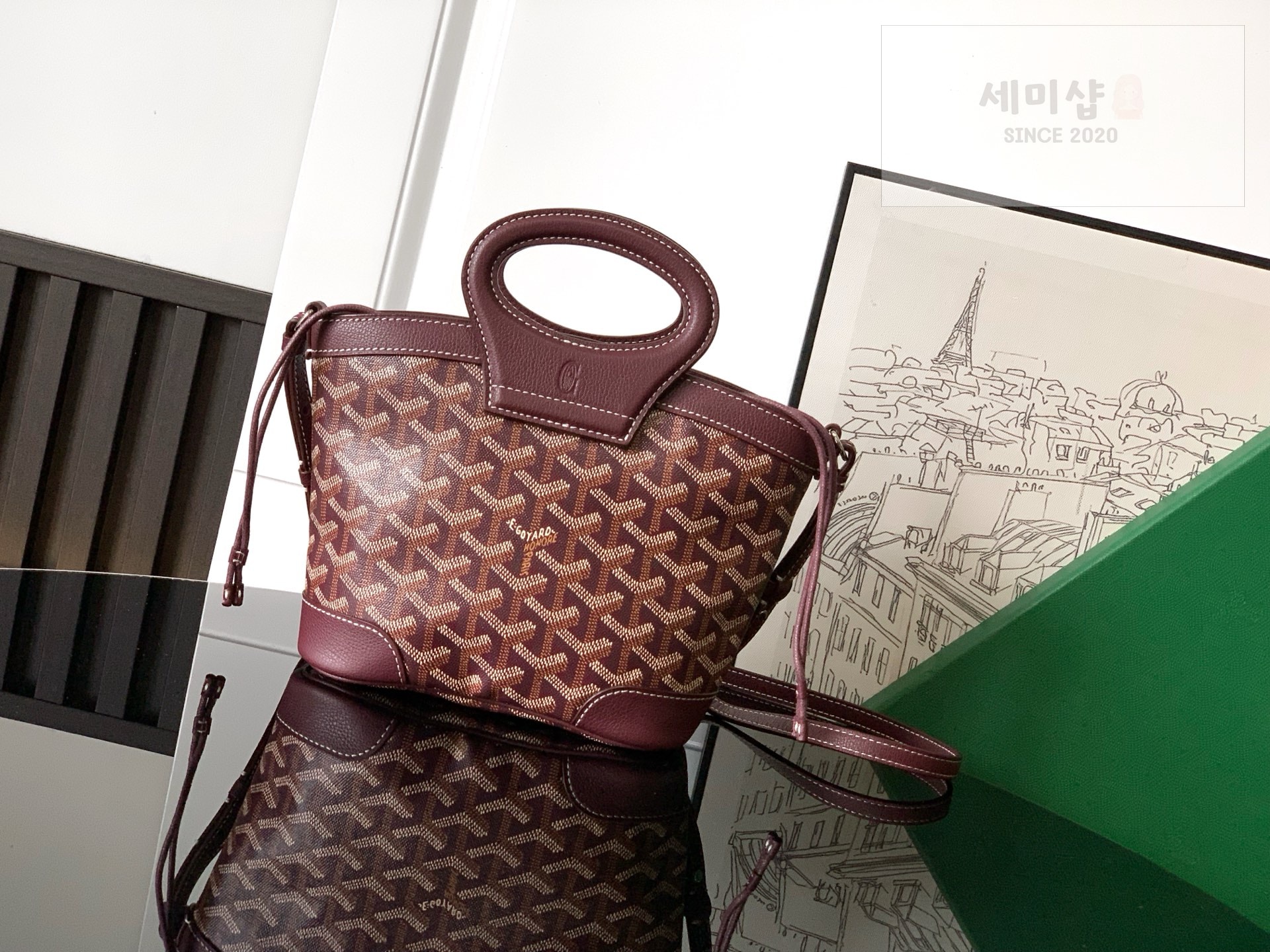 G O Y A R D 고야드 미니 벨루가 " 10 Color " 탄(브라운) Bag 47번 이미지