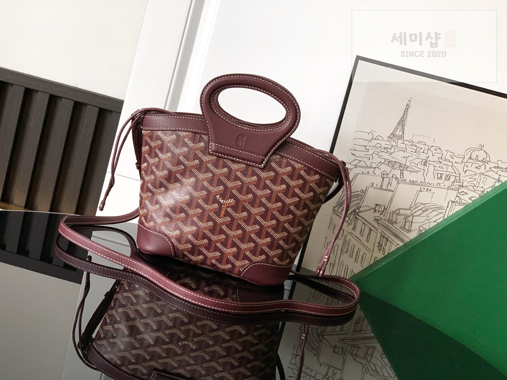G O Y A R D 고야드 미니 벨루가 " 10 Color " 탄(브라운) Bag 48번 이미지