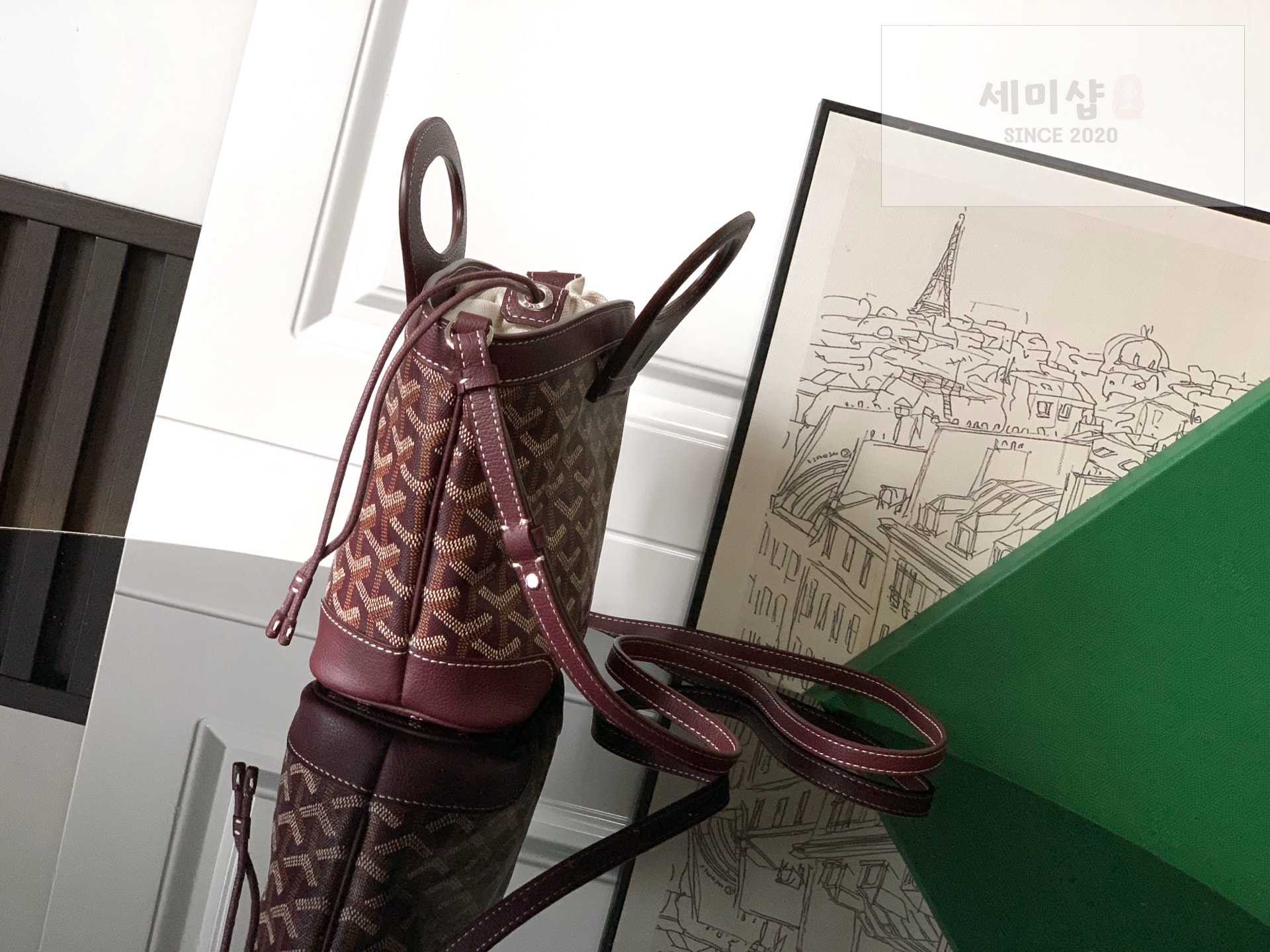 G O Y A R D 고야드 미니 벨루가 " 10 Color " 탄(브라운) Bag 49번 이미지